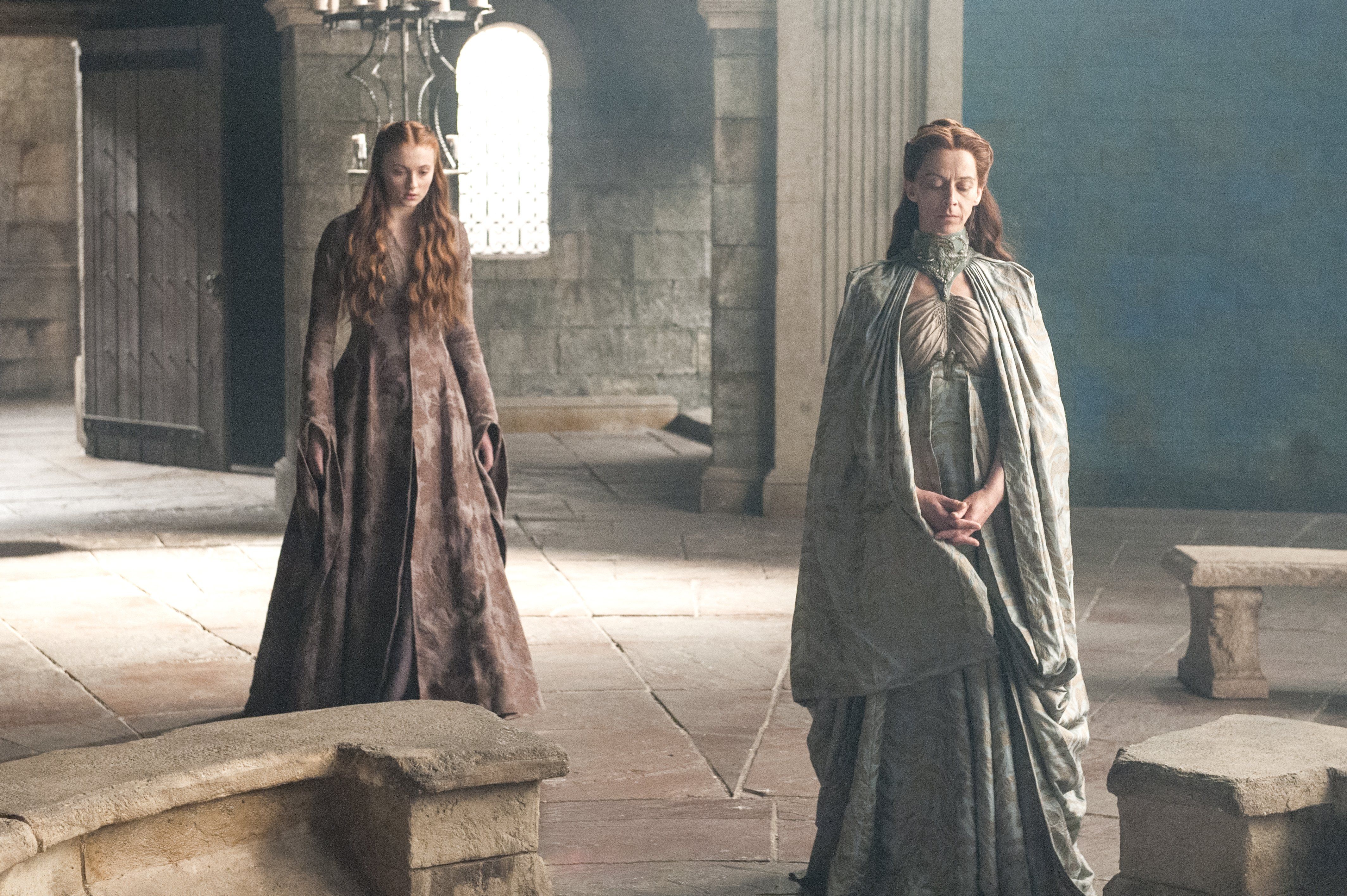 Game Of Thrones Lysa Arryn Sansa Stark 4256x2832