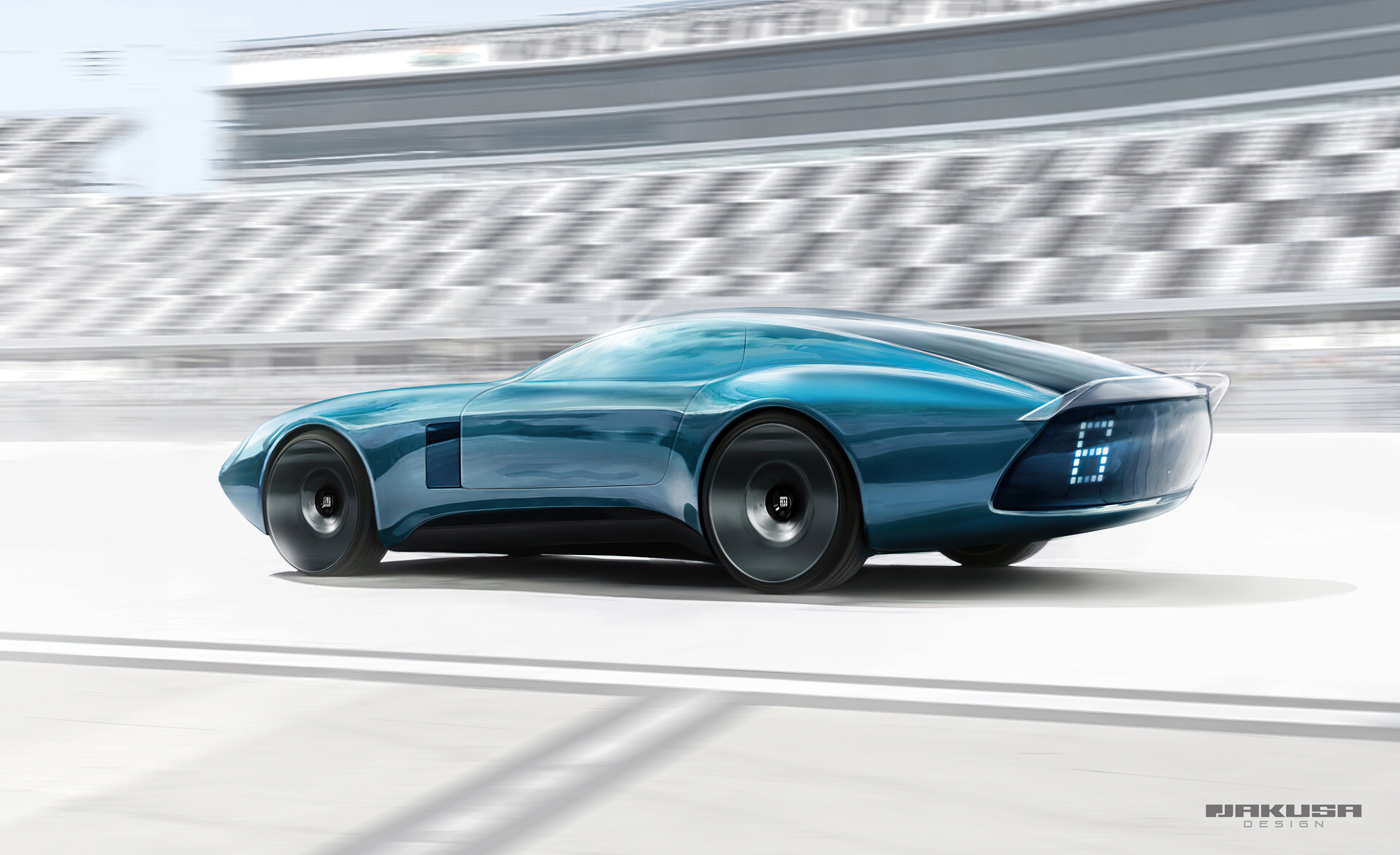 Daytona Vision Concept 3840x2346