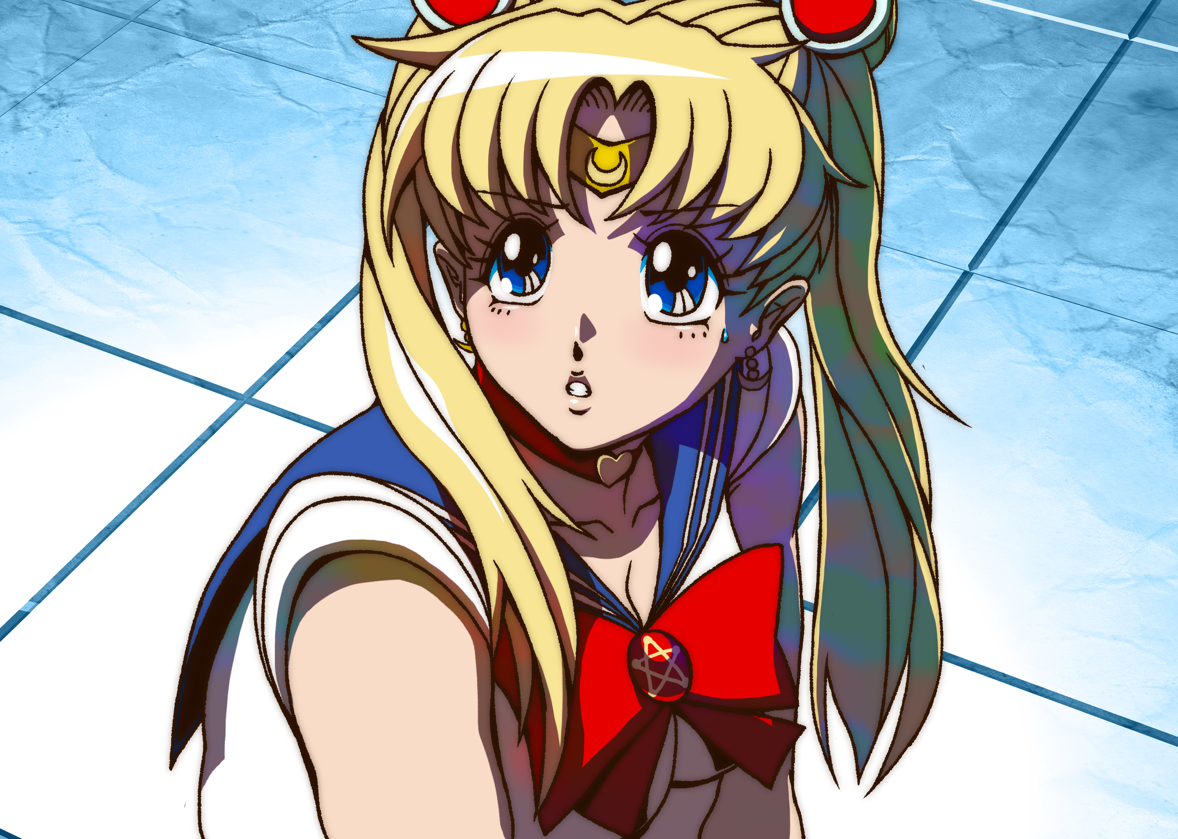 Anime Sailor Moon 2415x1721