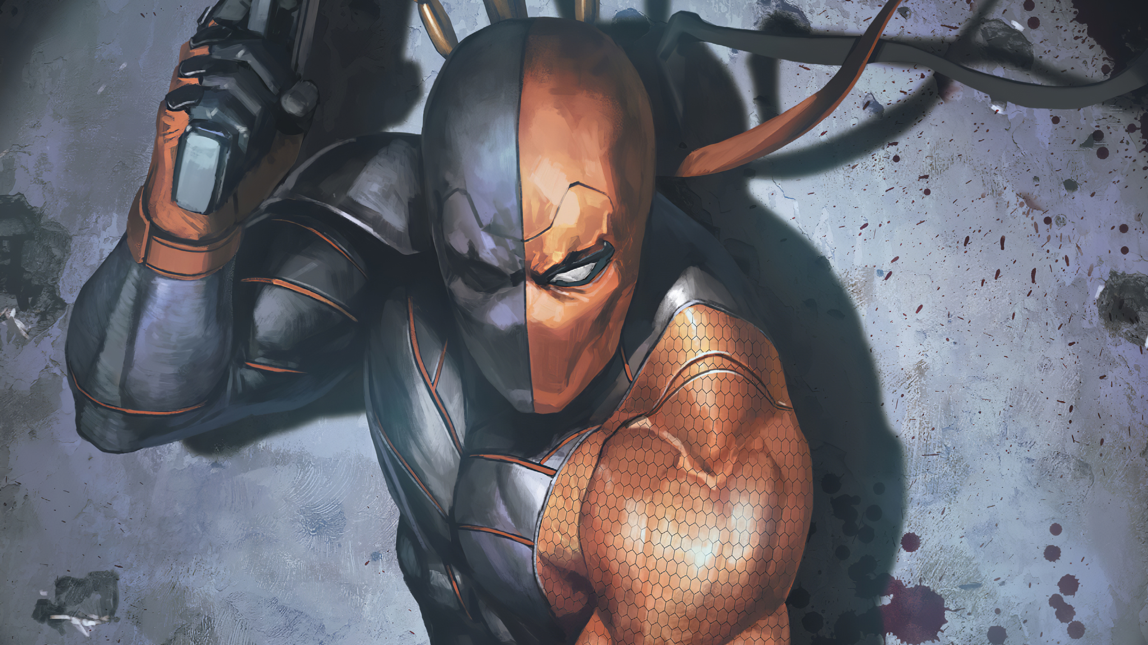 Dc Comics Deathstroke 3840x2160