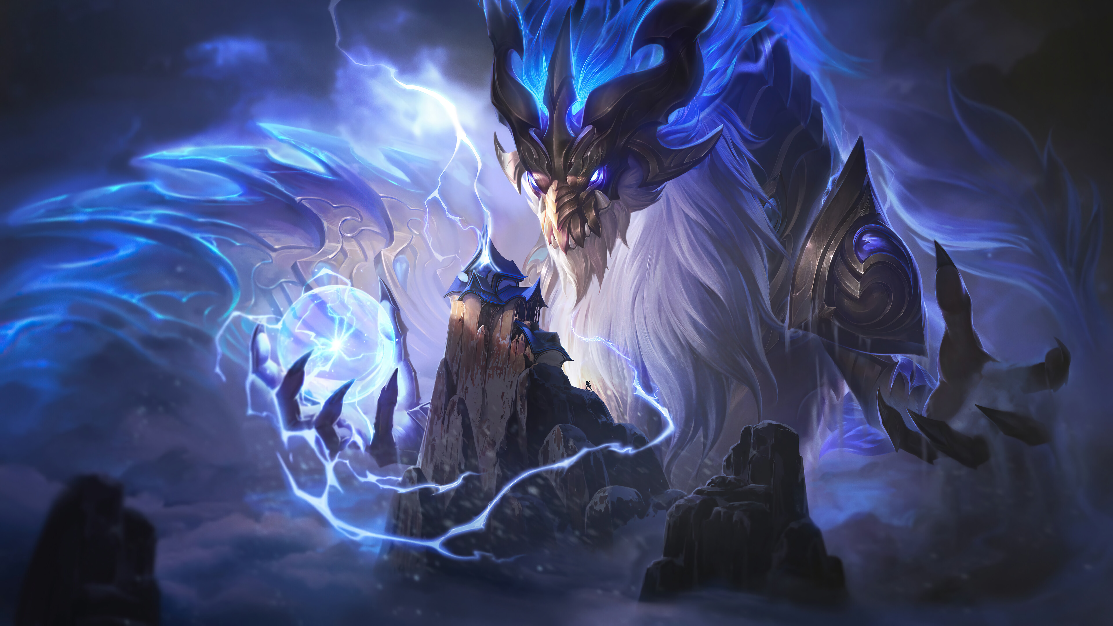 Storm Dragon Aurelion Sol League Of Legends Riot Games 3840x2160