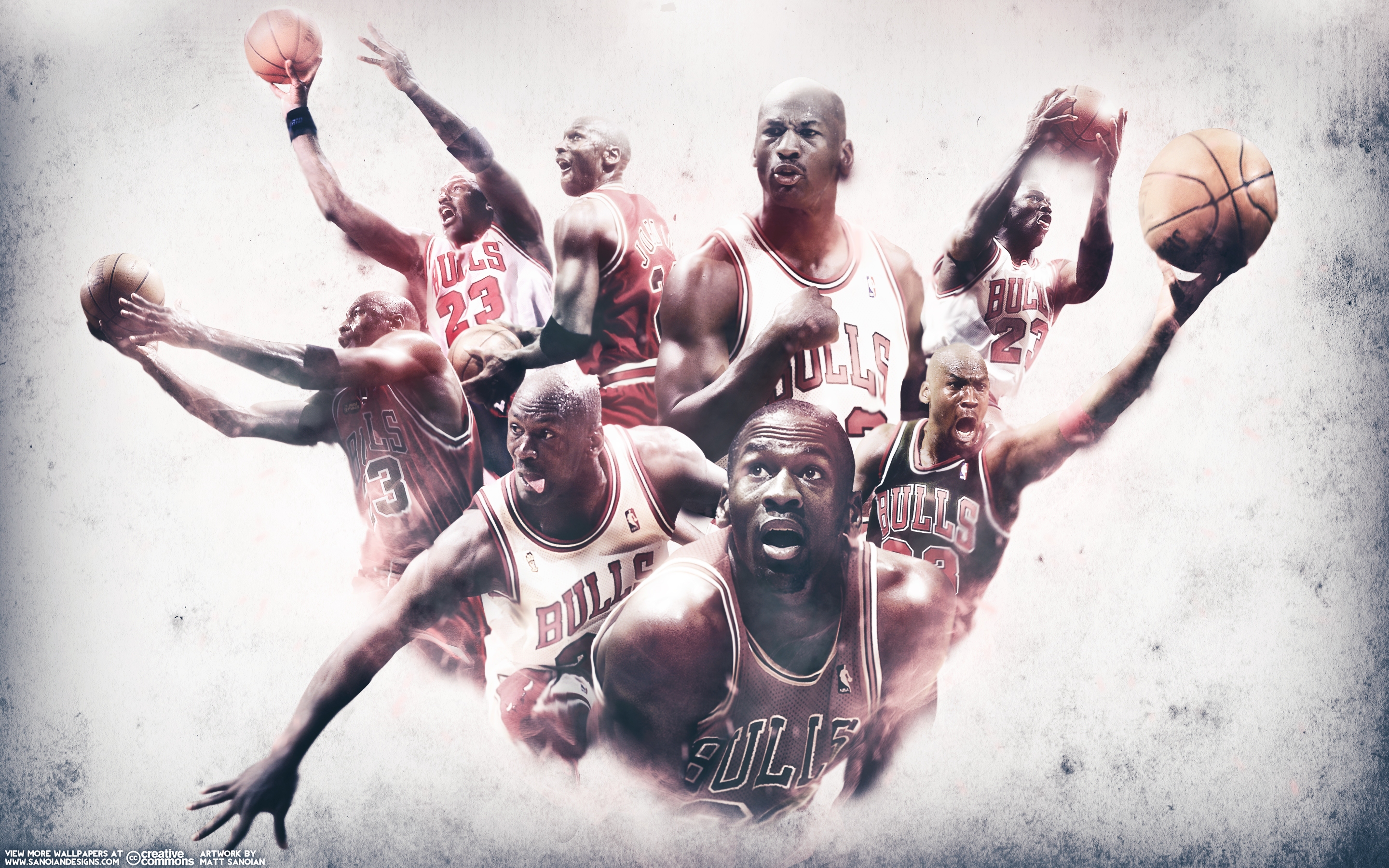 Basketball Chicago Bulls Michael Jordan Nba 2880x1800