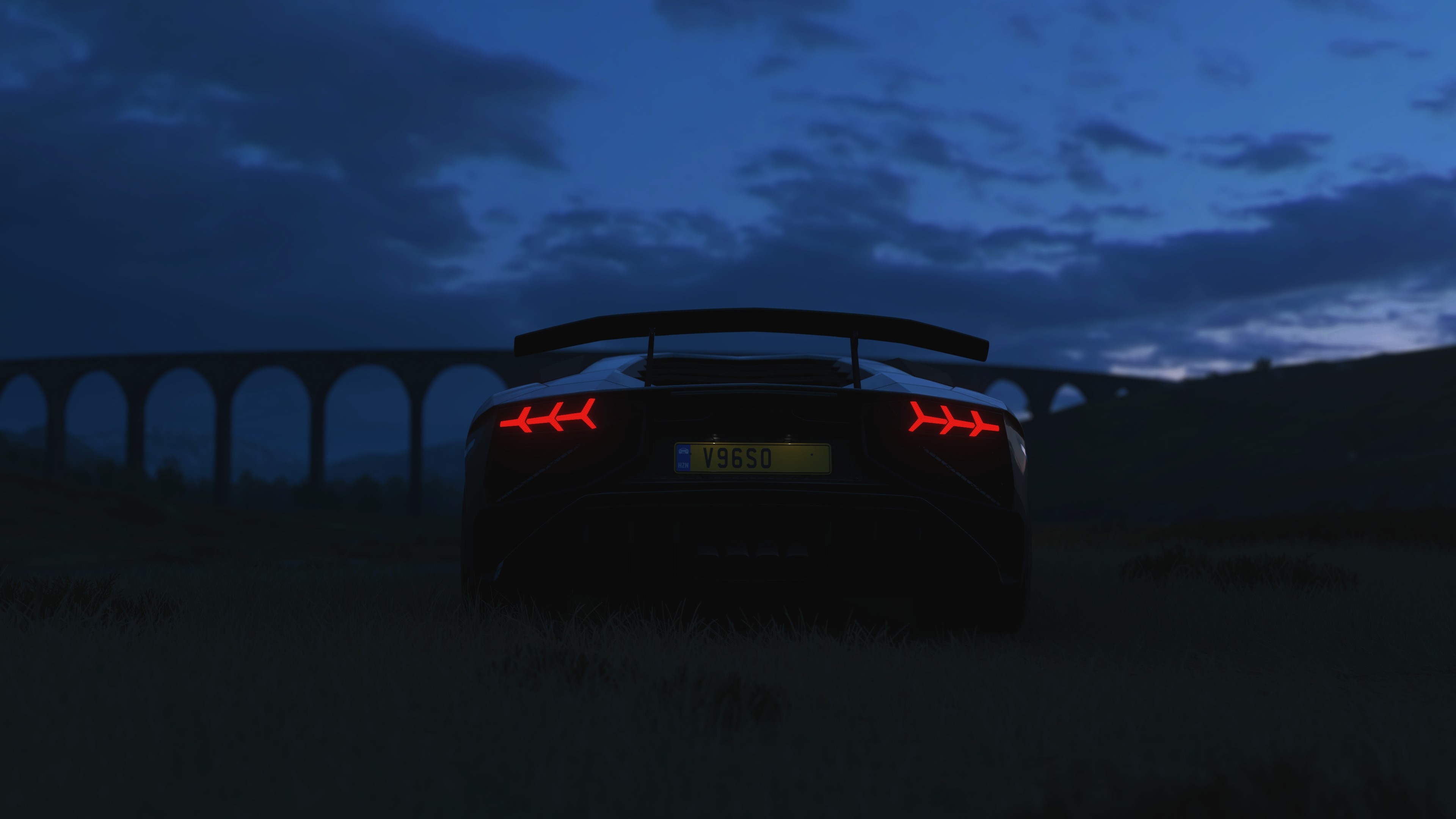 Forza Horizon 4 Lamborghini Aventador SVJ 3840x2160