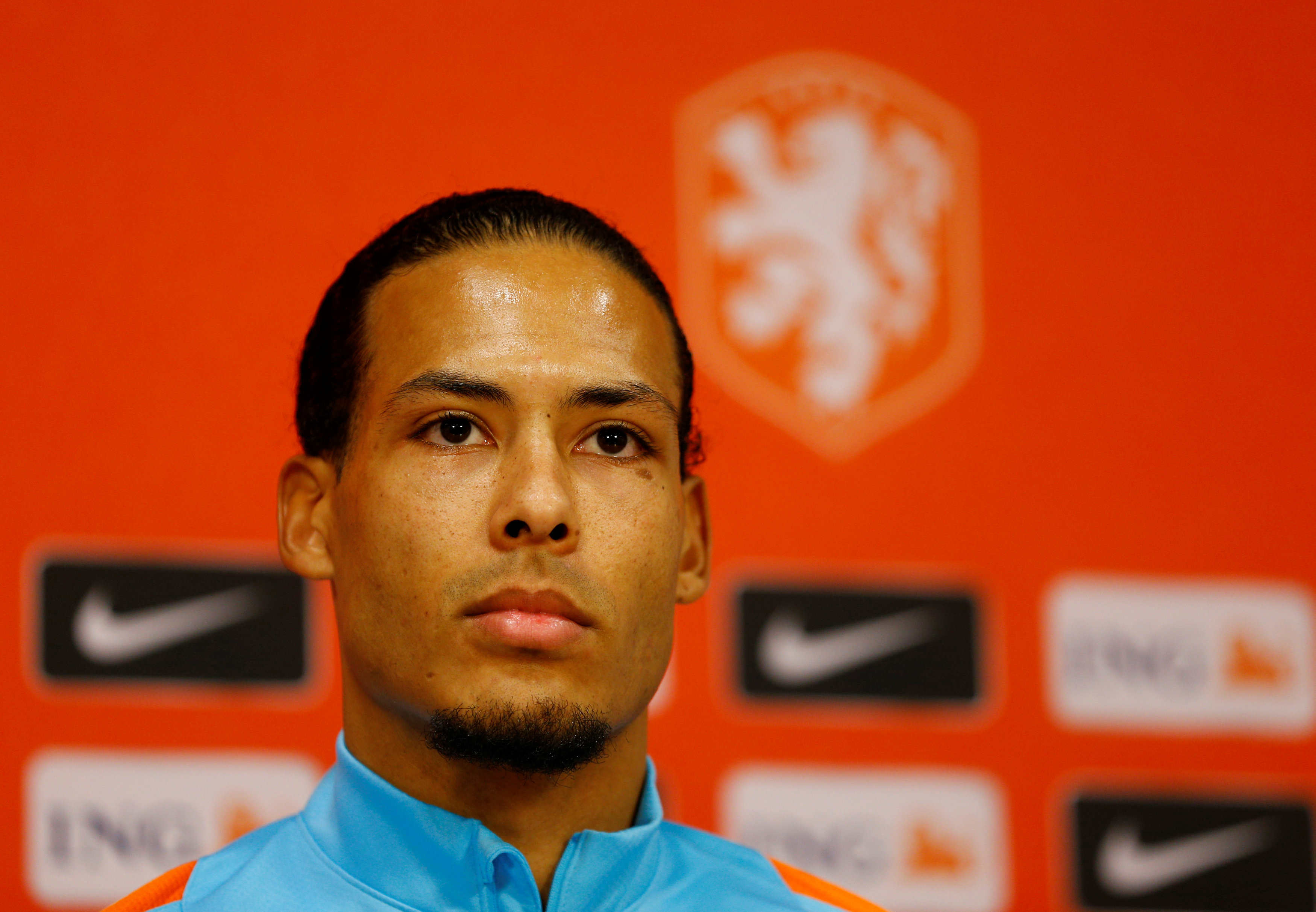 Dutch Soccer Virgil Van Dijk 3500x2427