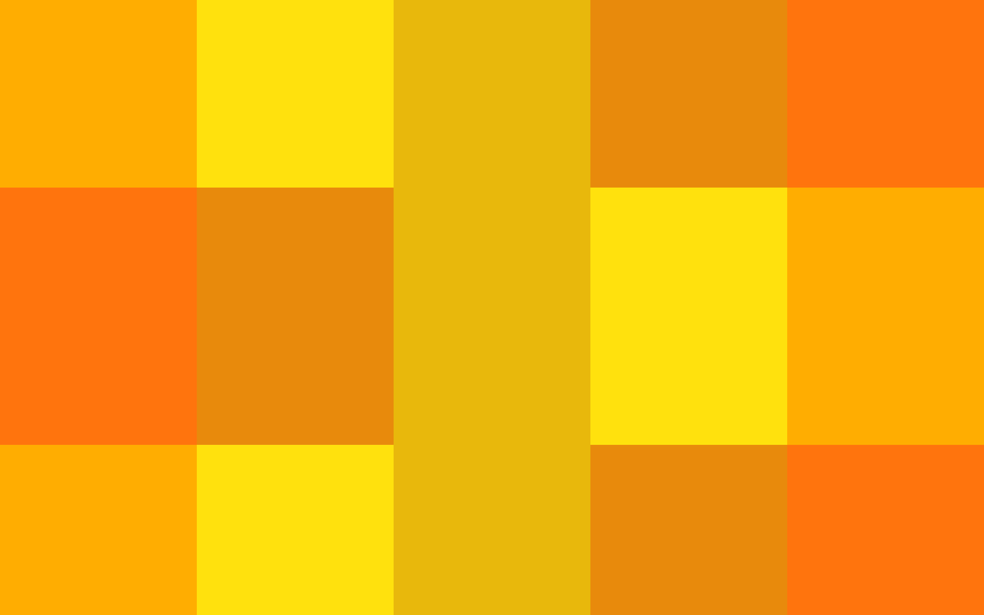 Colorful Digital Art Geometry Shapes Orange Color 1920x1200