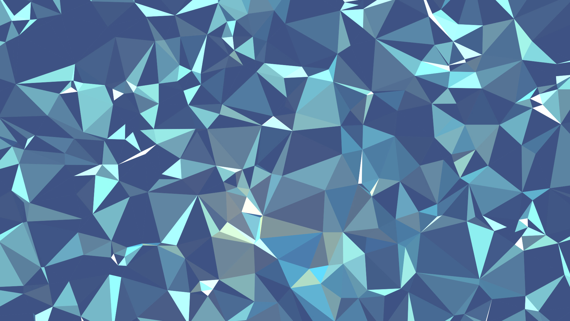Blue Colorful Shapes 1920x1080