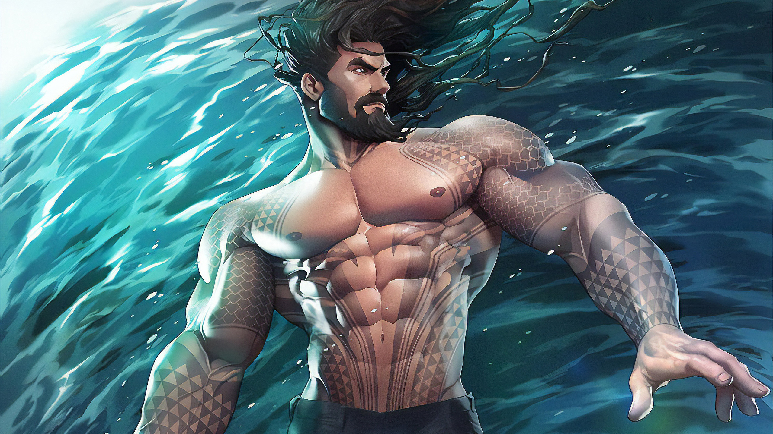 Aquaman Dc Comics 2560x1440