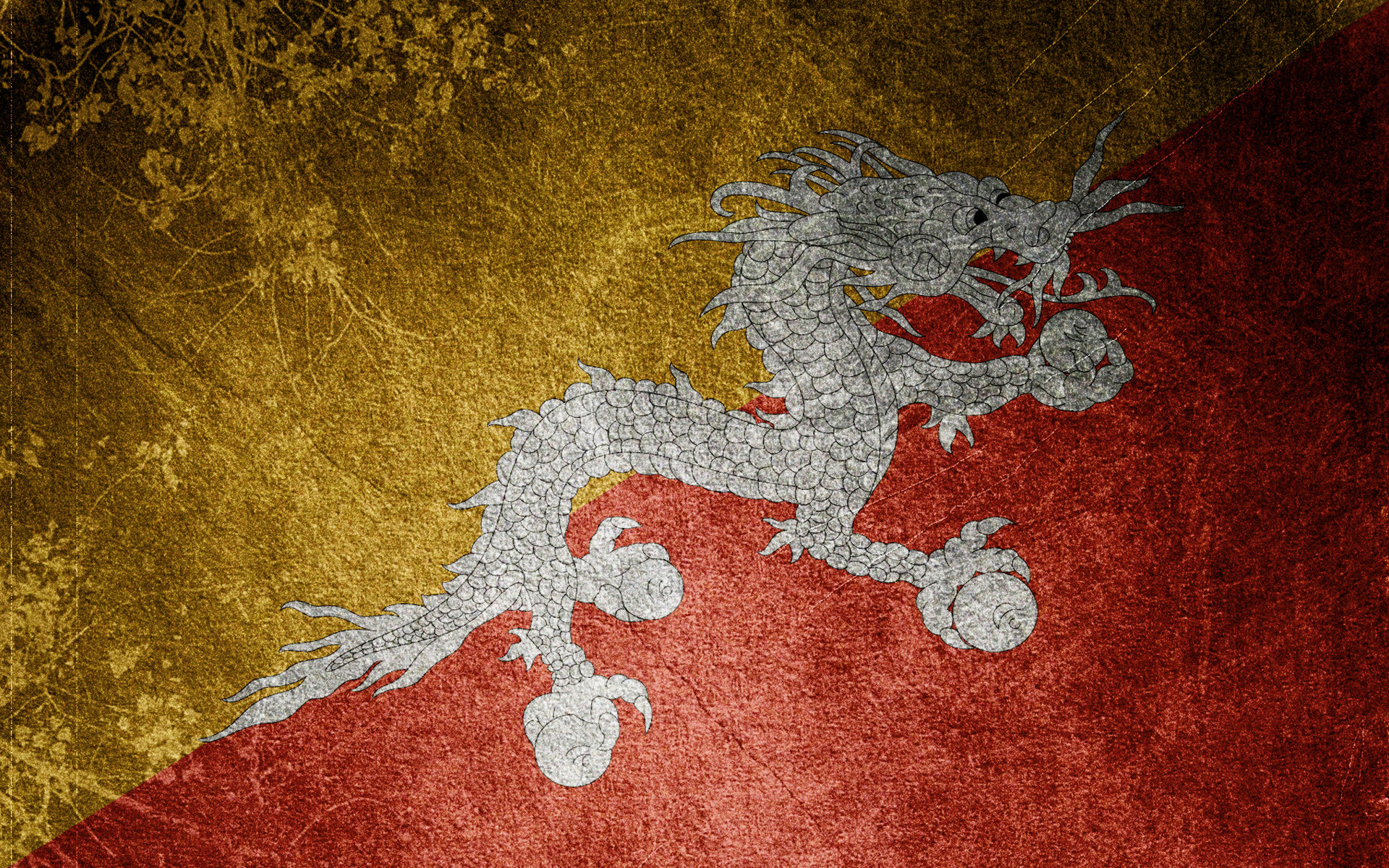 Misc Flag Of Bhutan 1920x1200