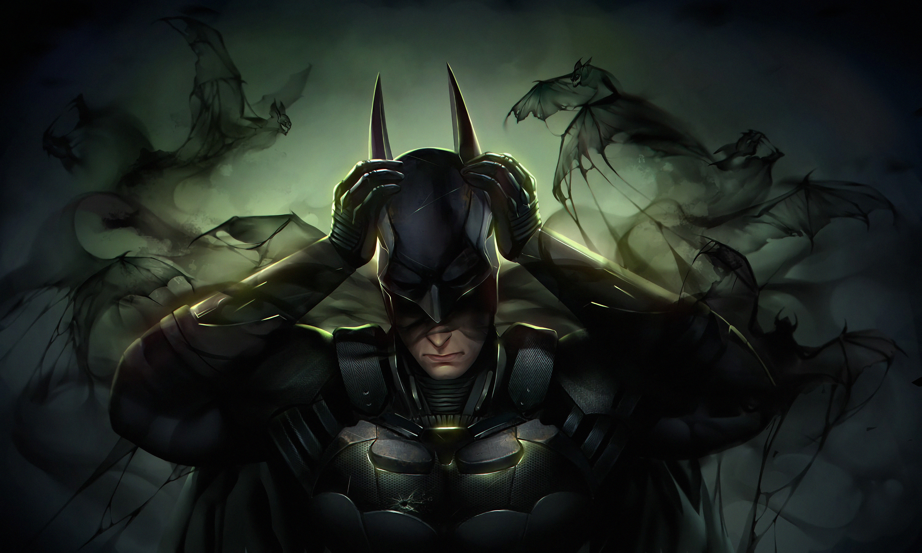 Batman Dc Comics 3000x1800