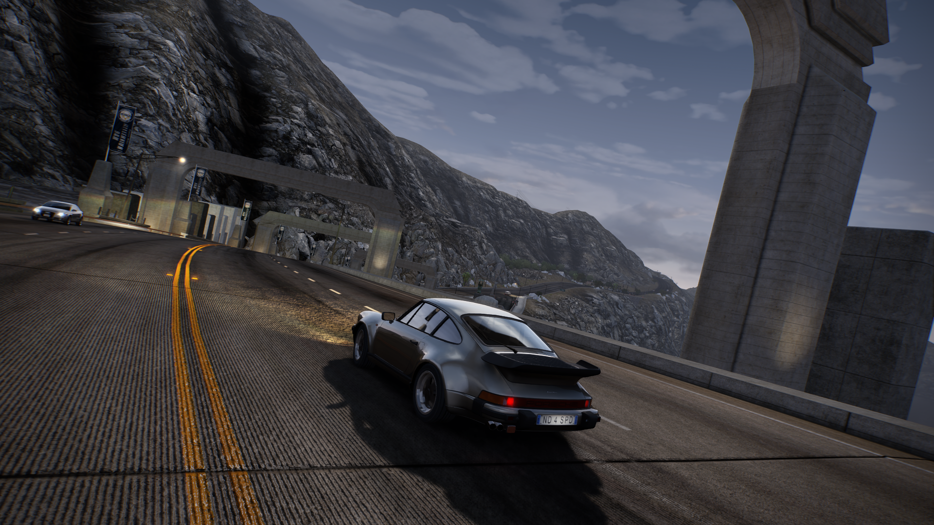 Need For Speed Hot Pursuit Porsche 911 RSR 1920x1080