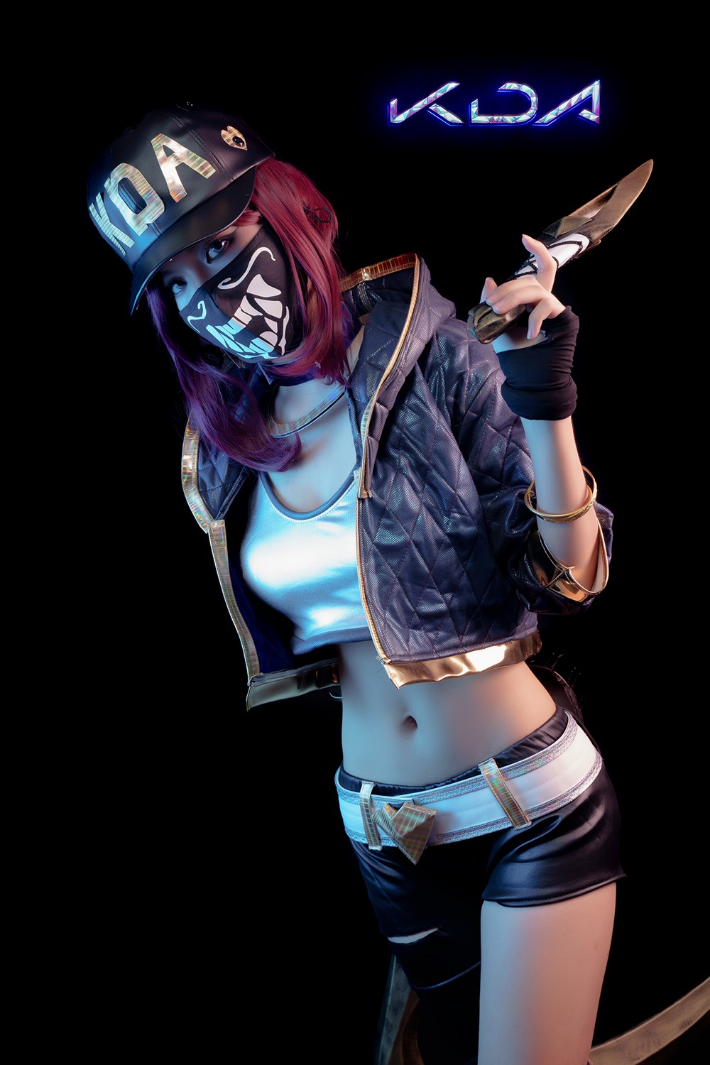 KDA Akali League Of Legends 1000x1500