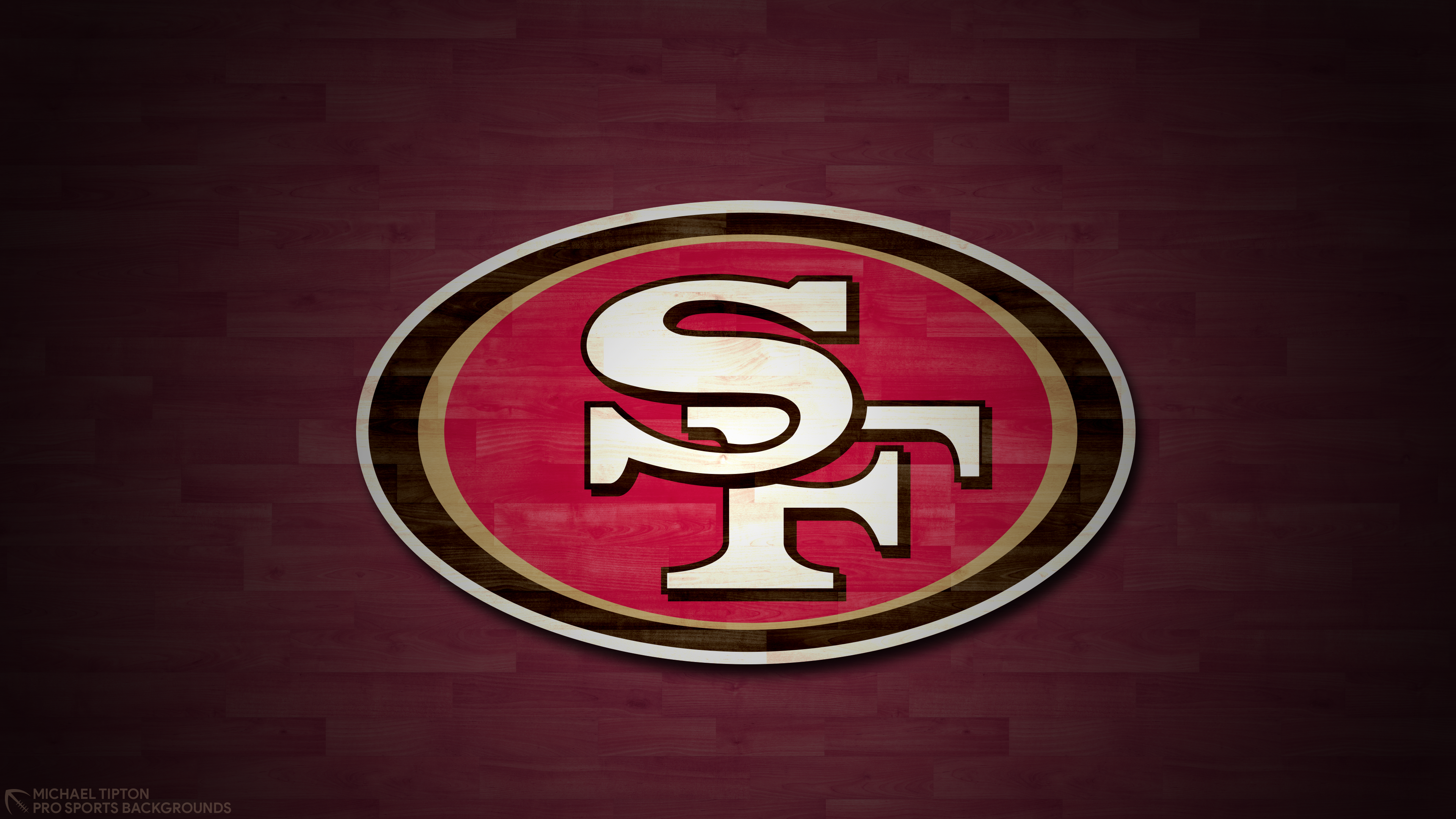Emblem Logo Nfl San Francisco 49ers 3840x2160