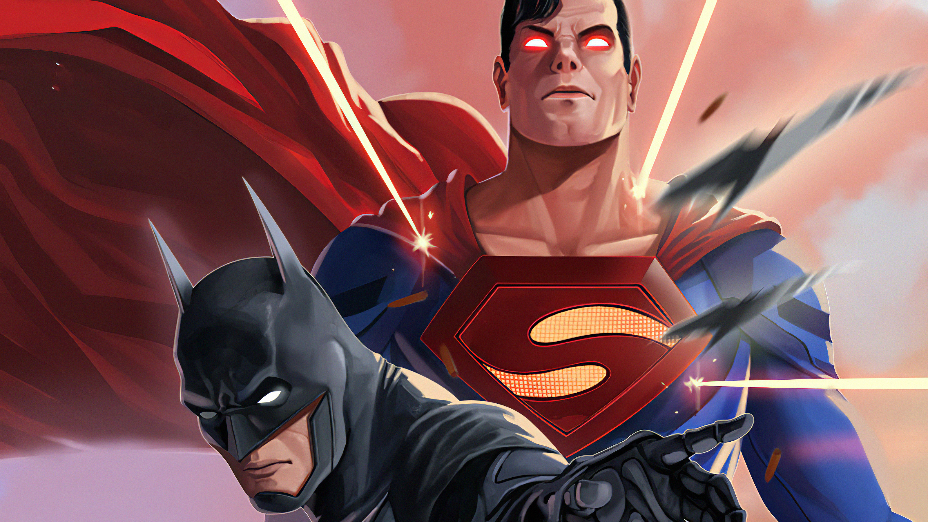 Batman Dc Comics Justice League Superman 3200x1800