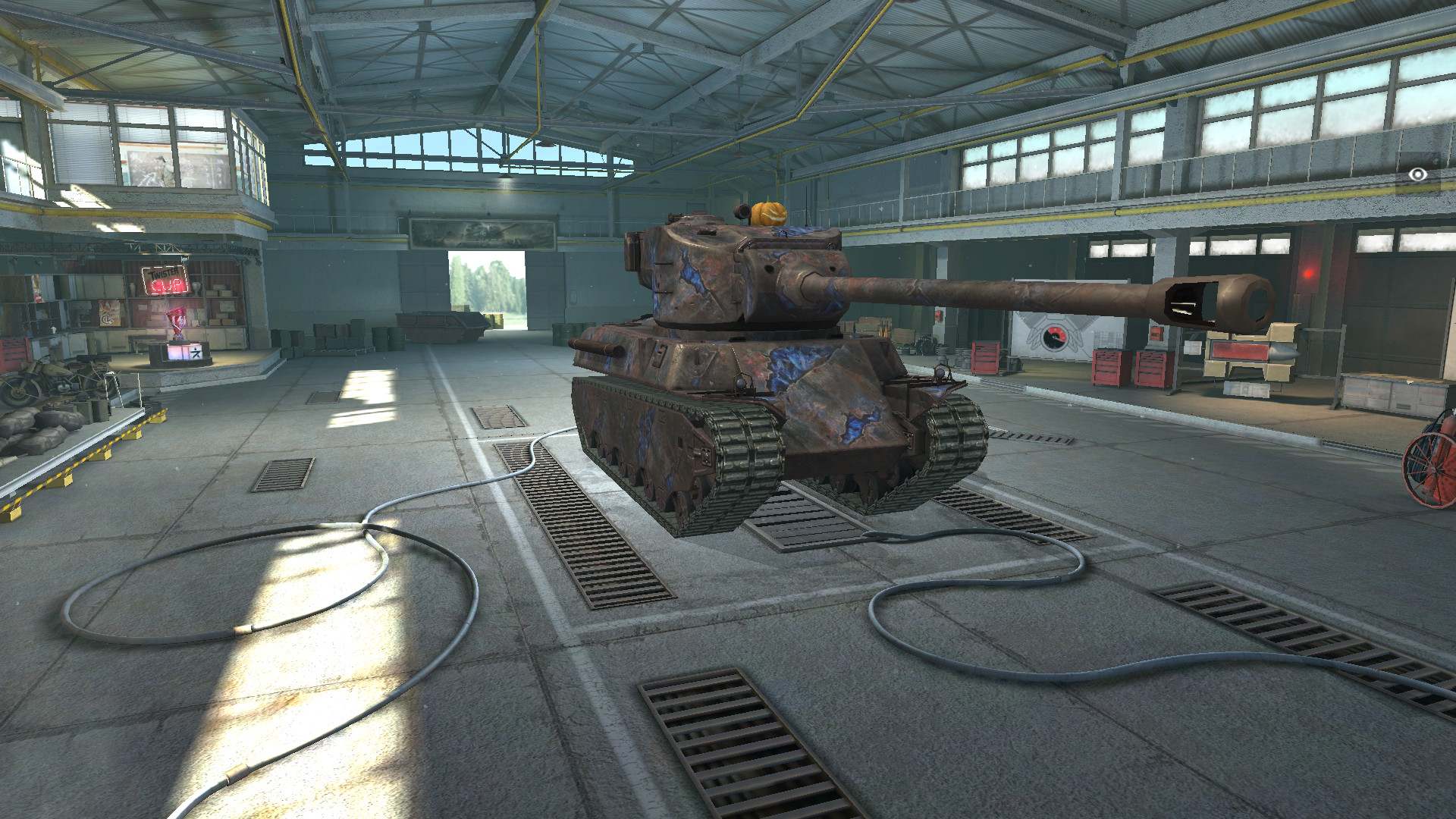 Wot Blitz Heavy Tank M6 Tank Entertainment CGi 1920x1080