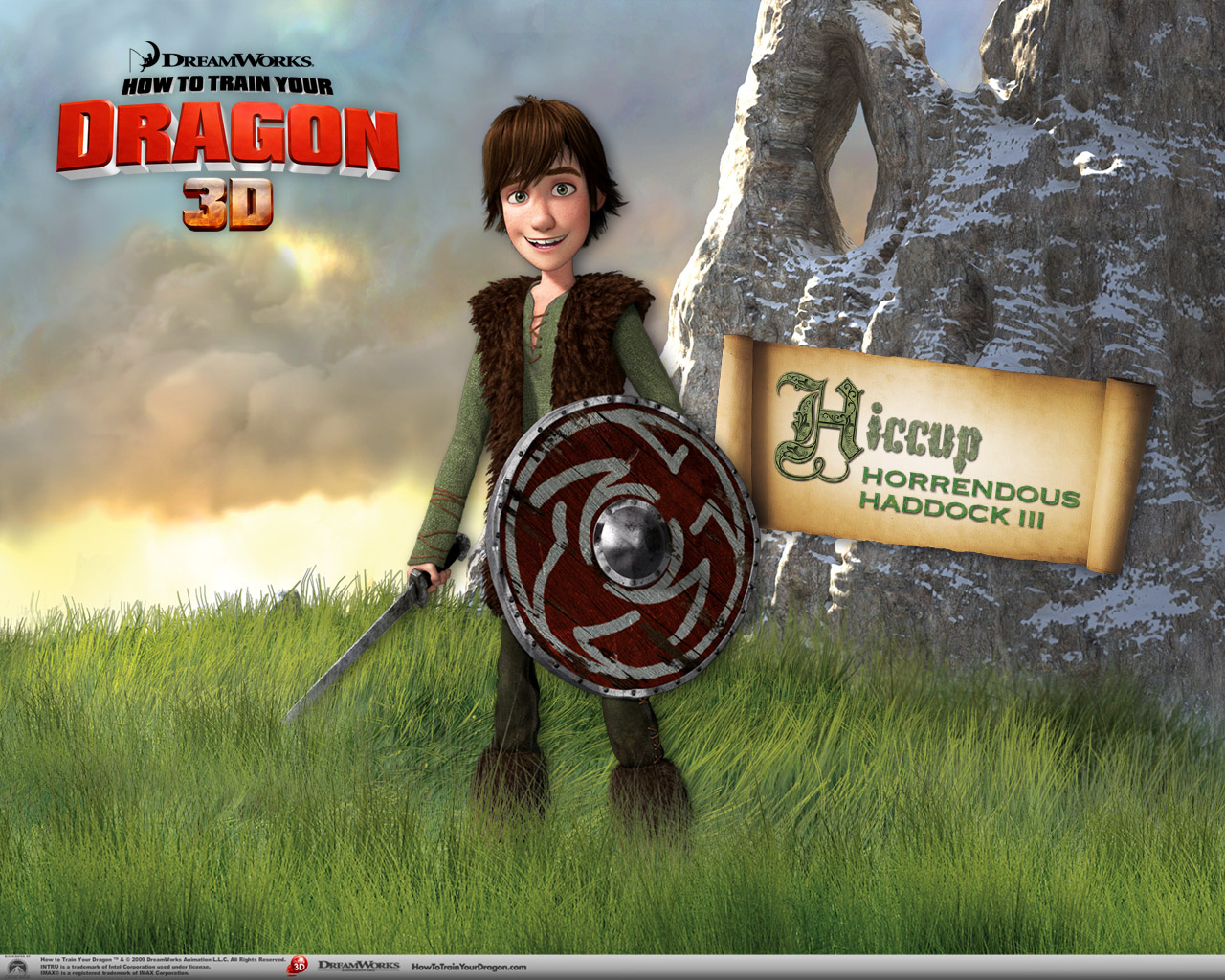 Hiccup How To Train Your Dragon 1280x1024