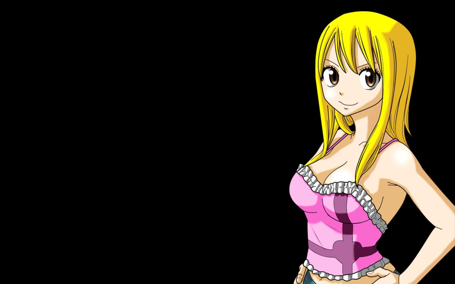 Fairy Tail Anime Girls Heartfilia Lucy 1920x1200