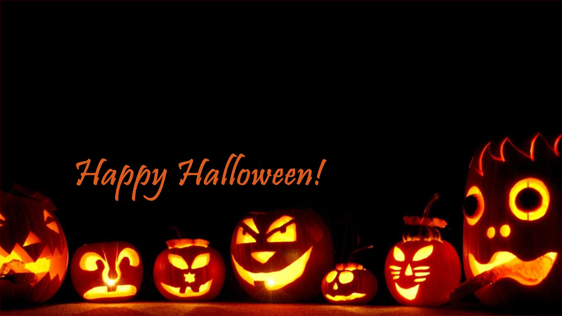 Halloween Happy Halloween Holiday Jack O 039 Lantern 1920x1080