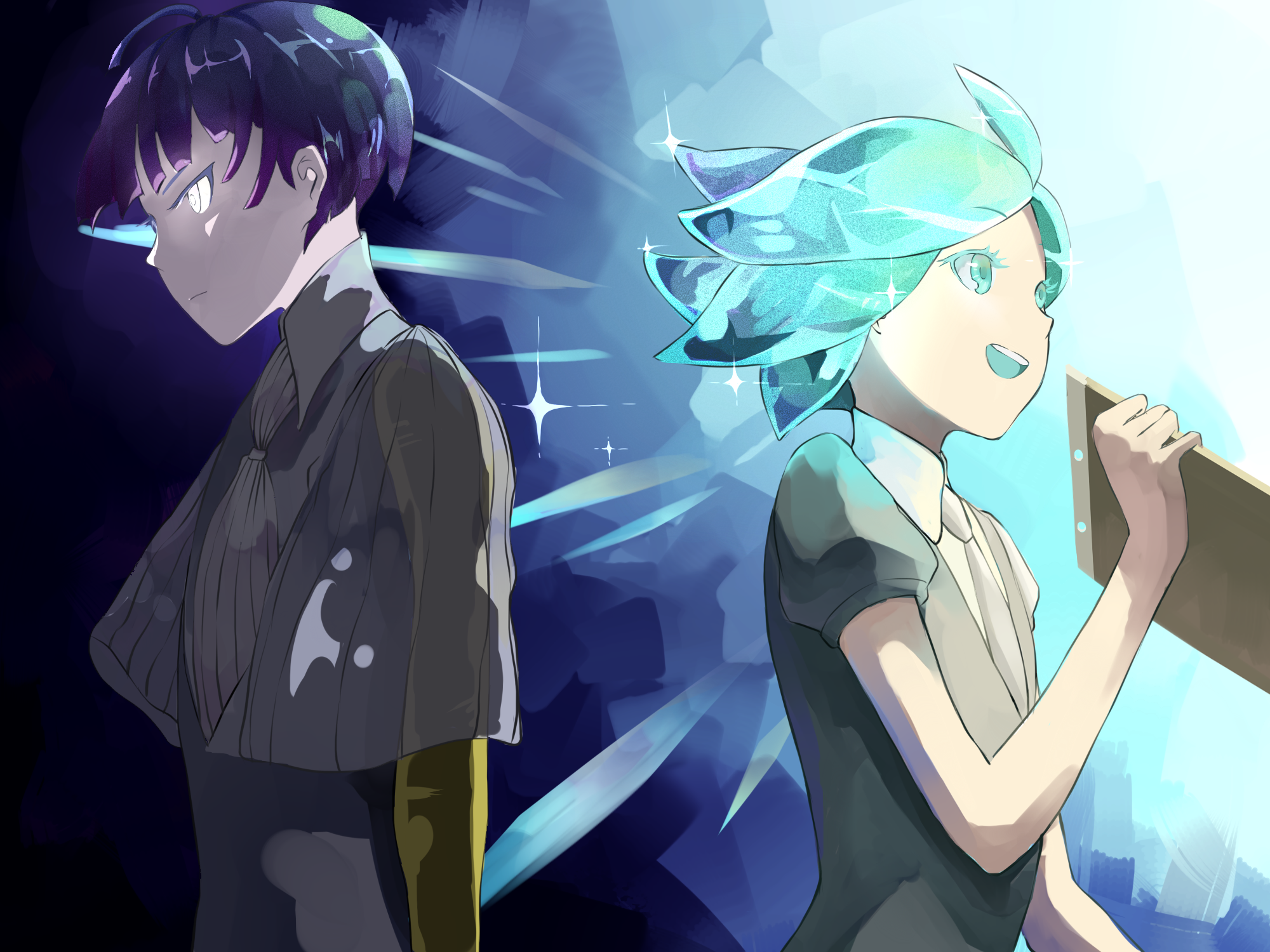 Houseki No Kuni Anime Anime Girls Phos Houseki No Kuni 2000x1500