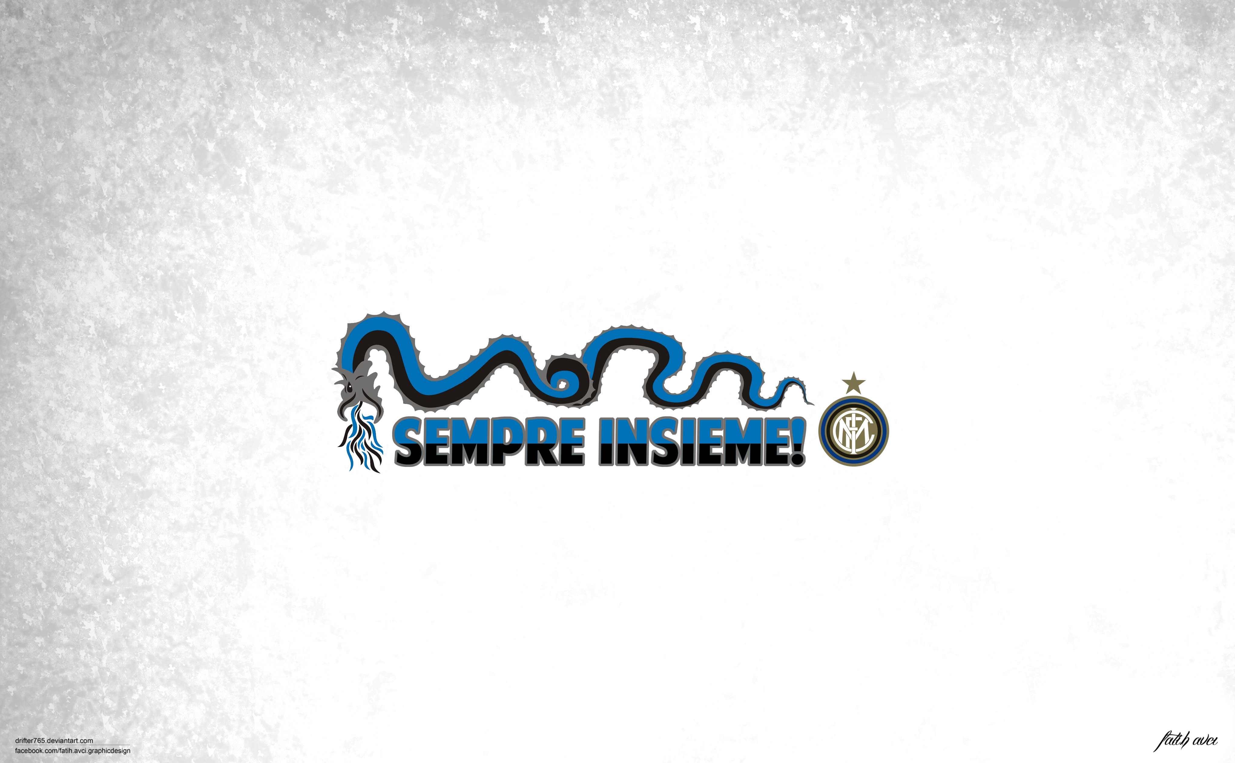 Emblem Inter Milan Logo Soccer 4080x2520