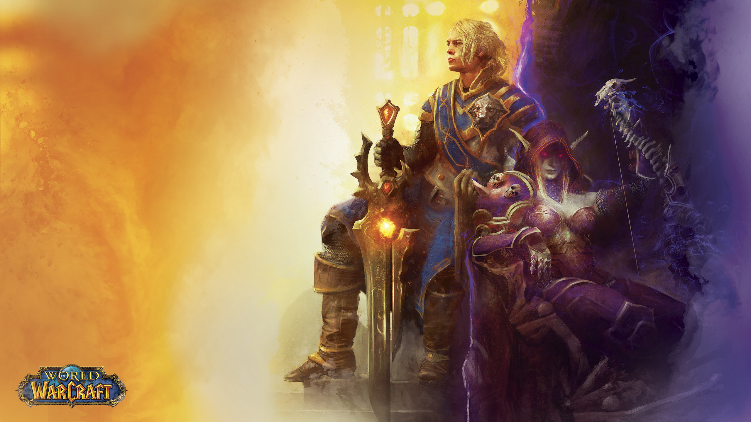 World Of Warcraft Battle For Azeroth 2560x1440