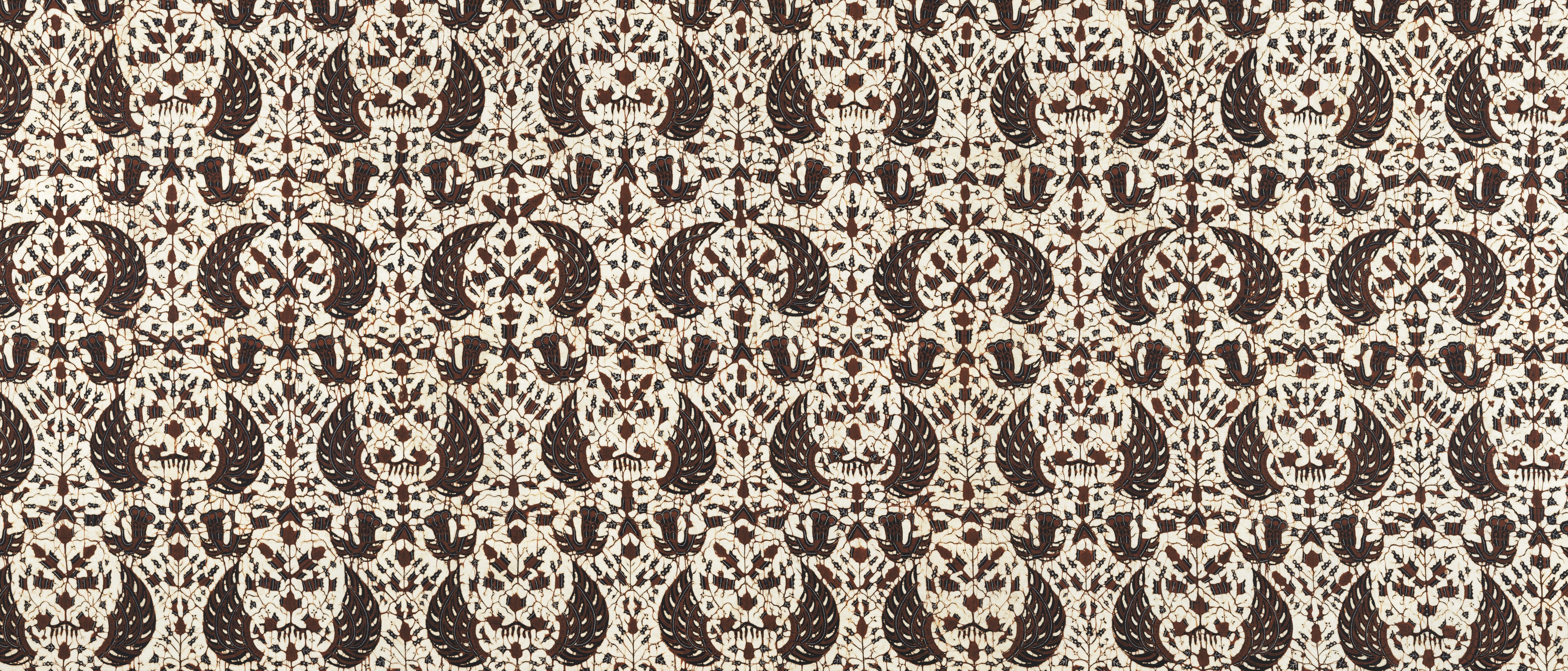 Ultra Wide Ultrawide Fabric Texture Pattern Symmetry 6071x2602
