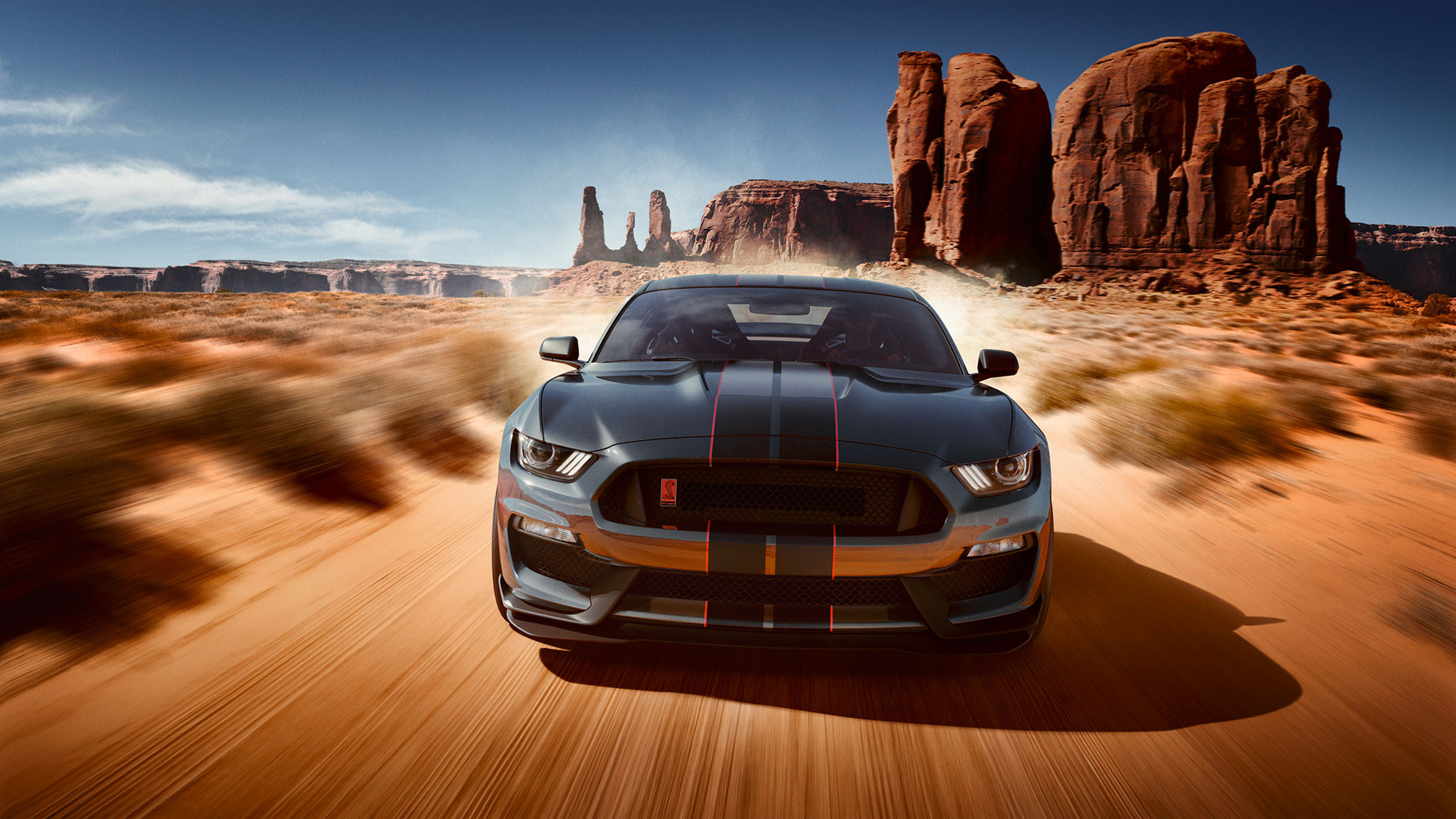 Vehicles Ford Mustang Shelby GT500 2560x1440