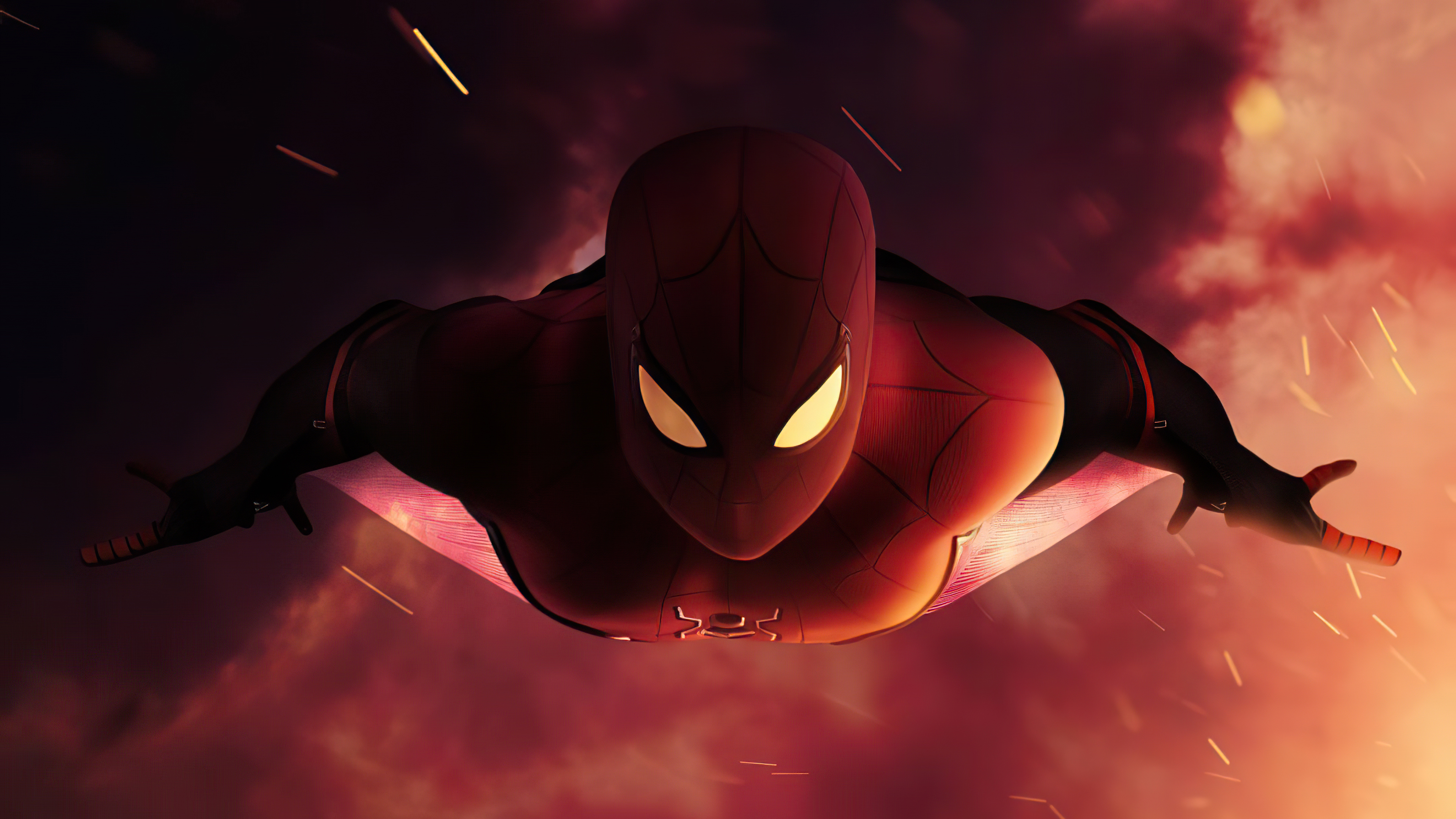 Marvel Comics Spider Man Spider Man Far From Home 3840x2160
