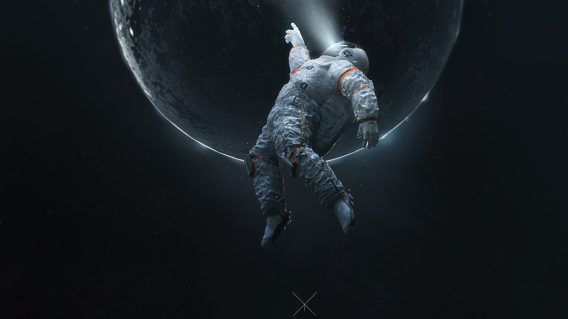 Sci Fi Astronaut 1920x1080