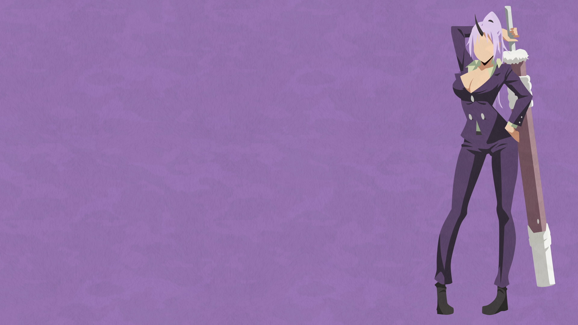 Anime Minimalist Shion That Time I Got Reincarnated As A Slime Tensei Shitara Slime Datta Ken That T 1920x1080