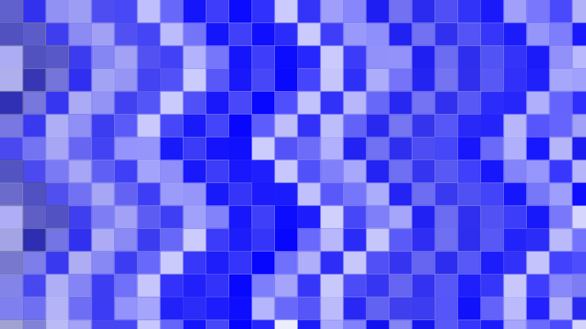 Blue Geometry Pattern 1920x1080