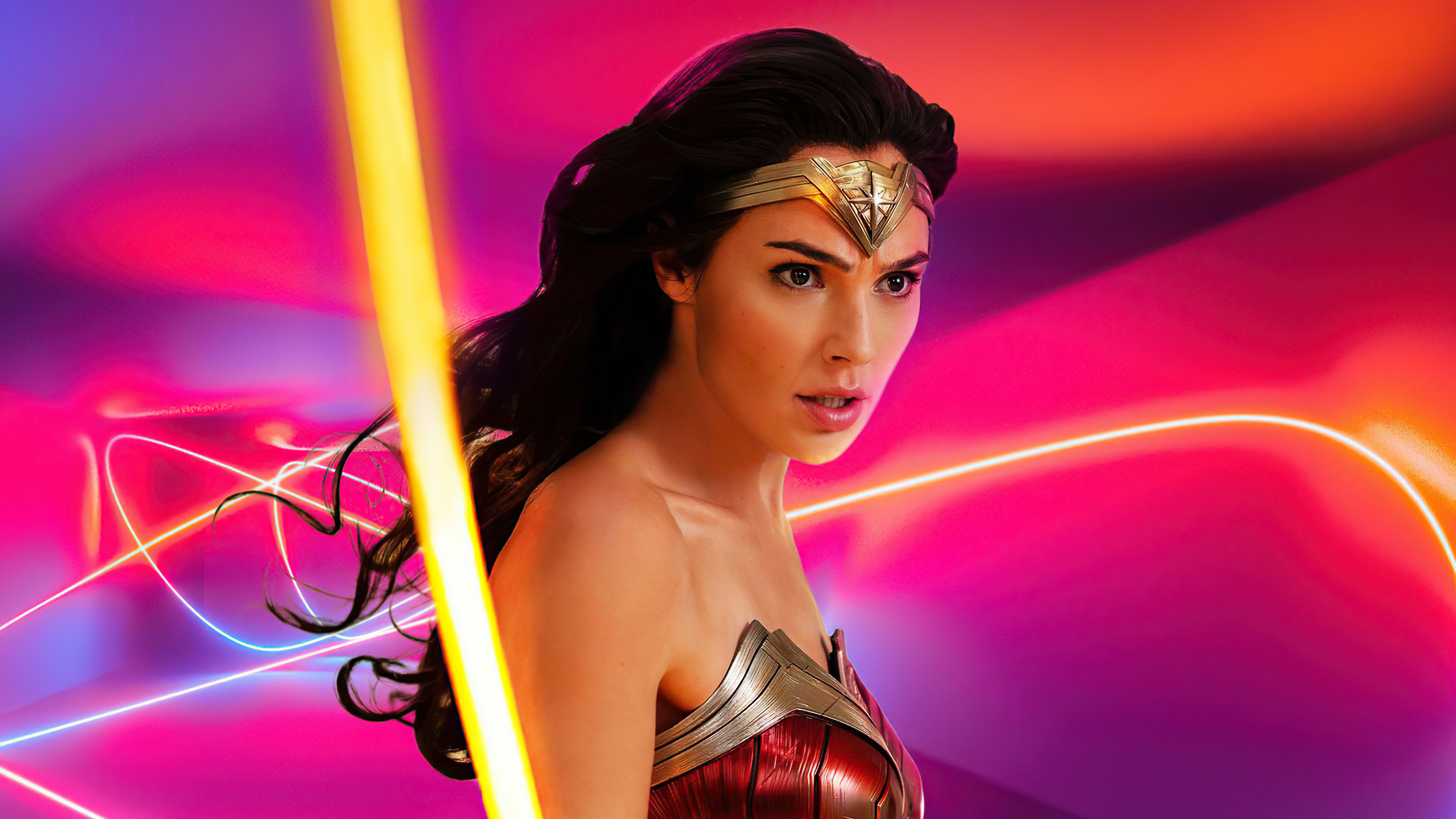 Dc Comics Diana Prince Gal Gadot Wonder Woman Wonder Woman 1984 5120x2880