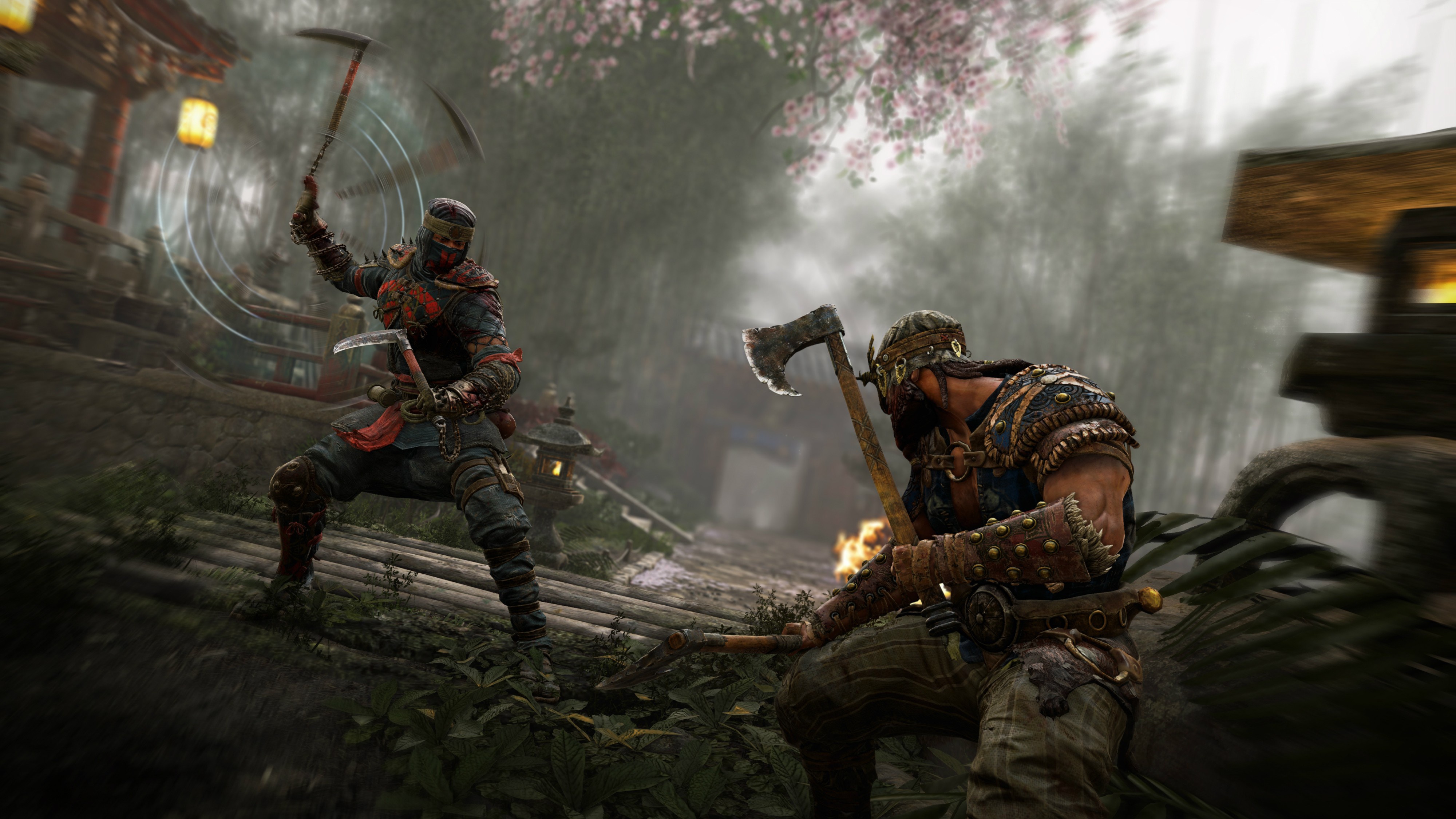 For Honor Video Game Warrior 4000x2250