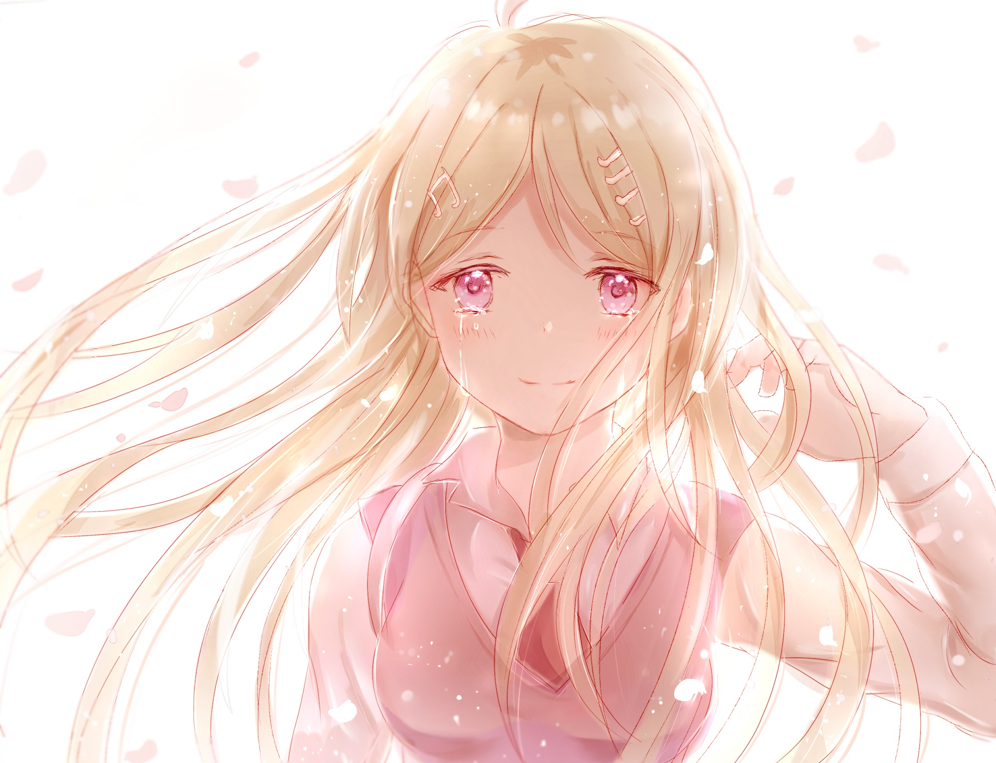 Danganronpa Kaede Akamatsu 2000x1532