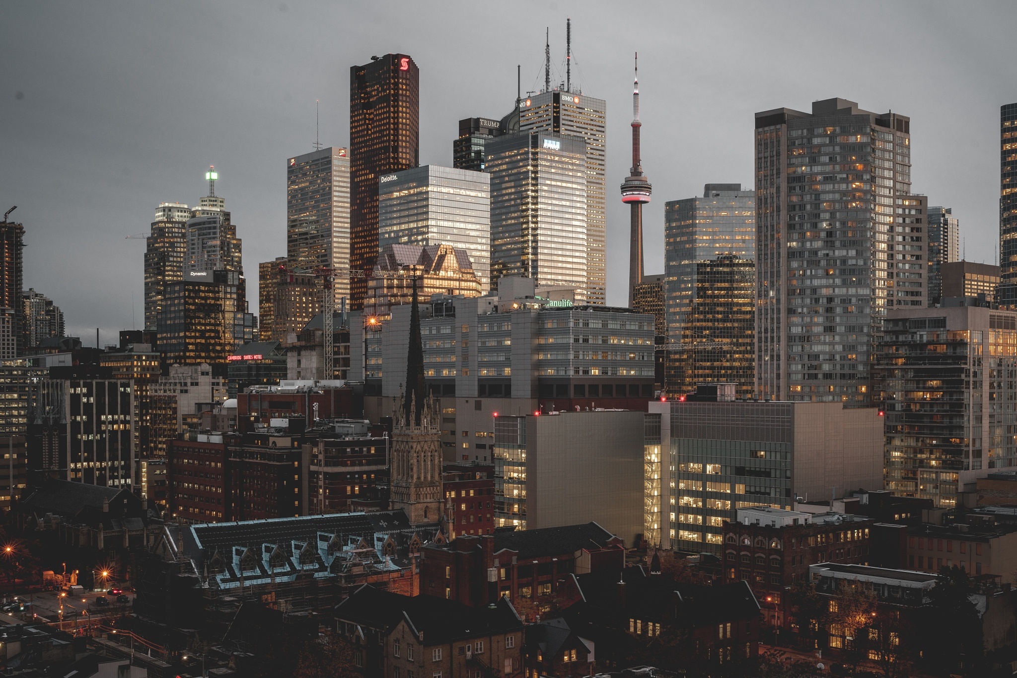 Building Canada City Skyscraper Toronto Wallpaper - Resolution:2048x1365 -  ID:1153038 