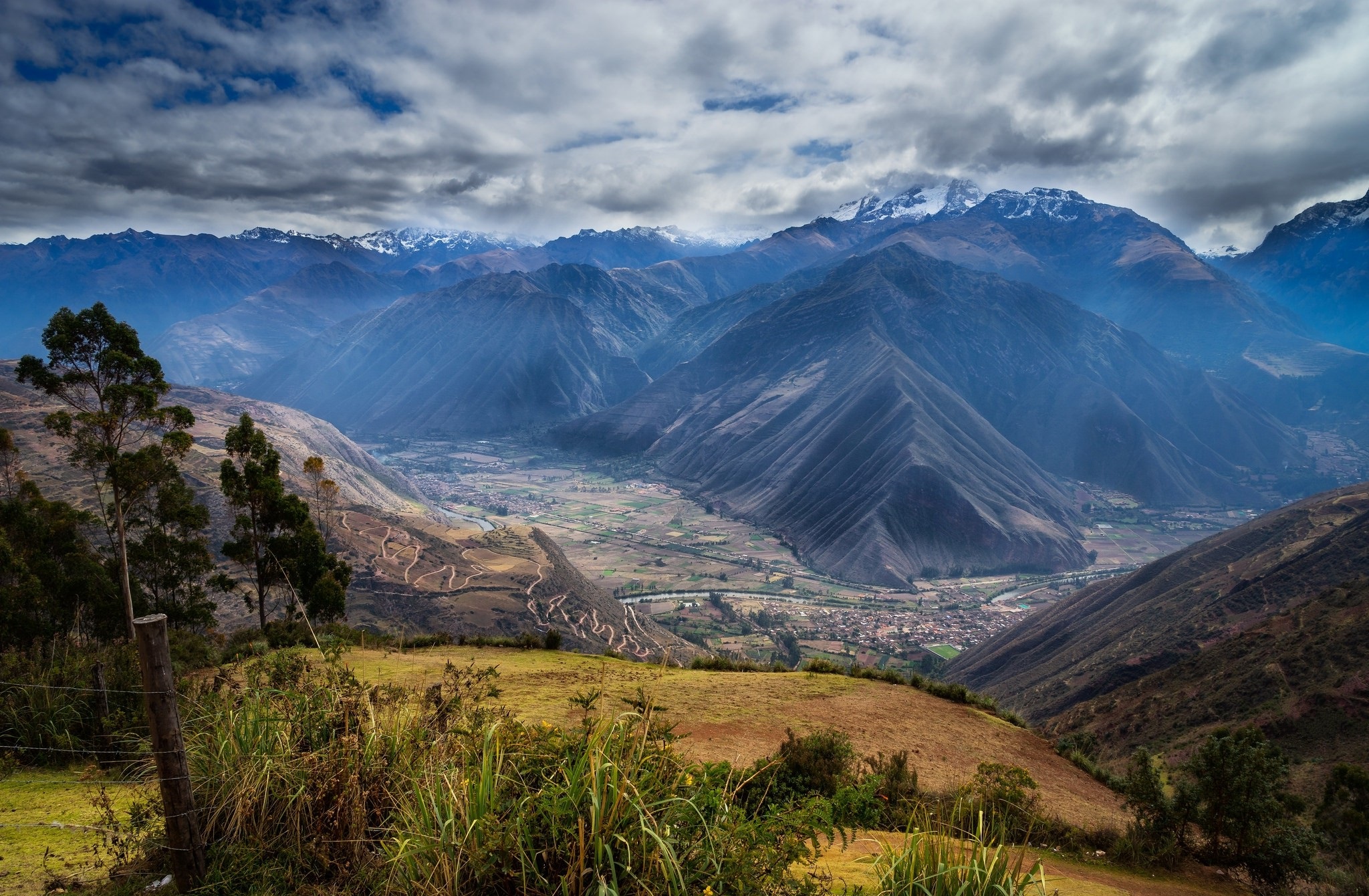 Andes Mountain Peru Sacred Valley 2048x1340