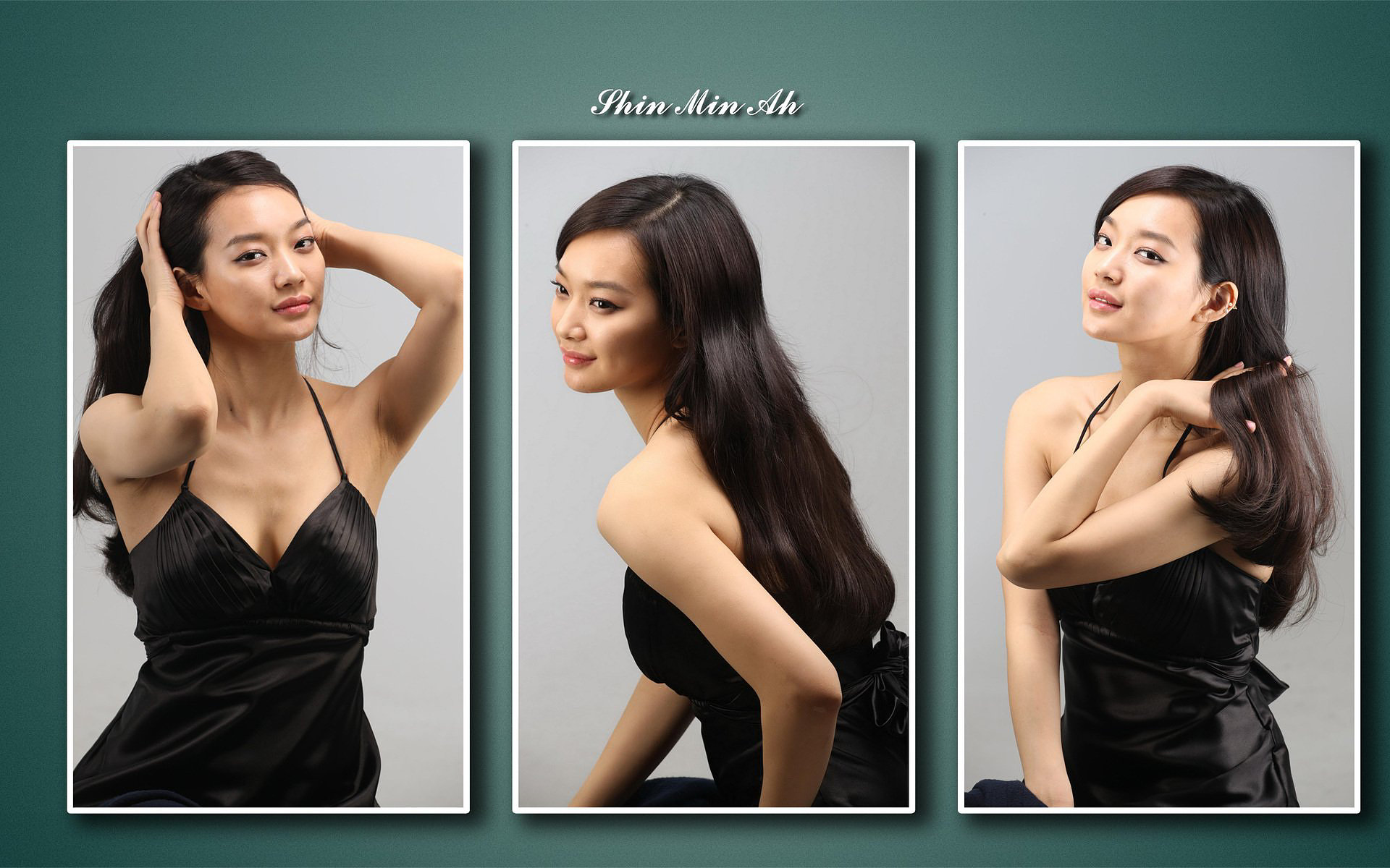 Asian Cute Oriental Shin Min Ah Woman 1920x1200
