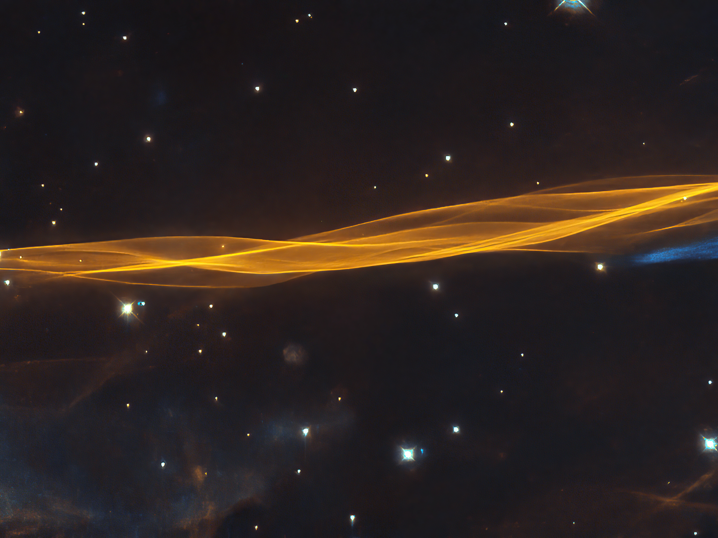 NASA Hubble Supernova Blast 3000x2250