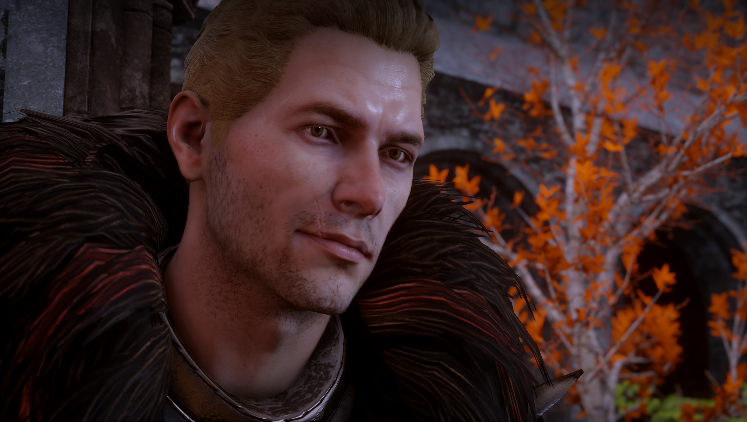 Dragon Age Inquisition Dragon Age Orange Cullen Rutherford PC Gaming Video Games 2542x1436