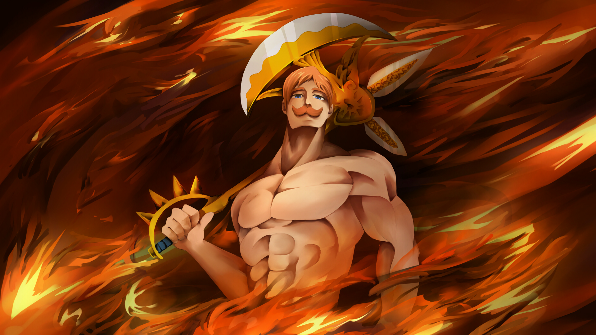 Escanor The Seven Deadly Sins The Seven Deadly Sins 1920x1080