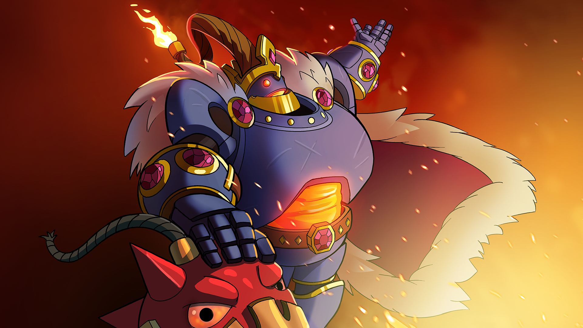 Bomb King Paladins Paladins Video Game 1920x1080