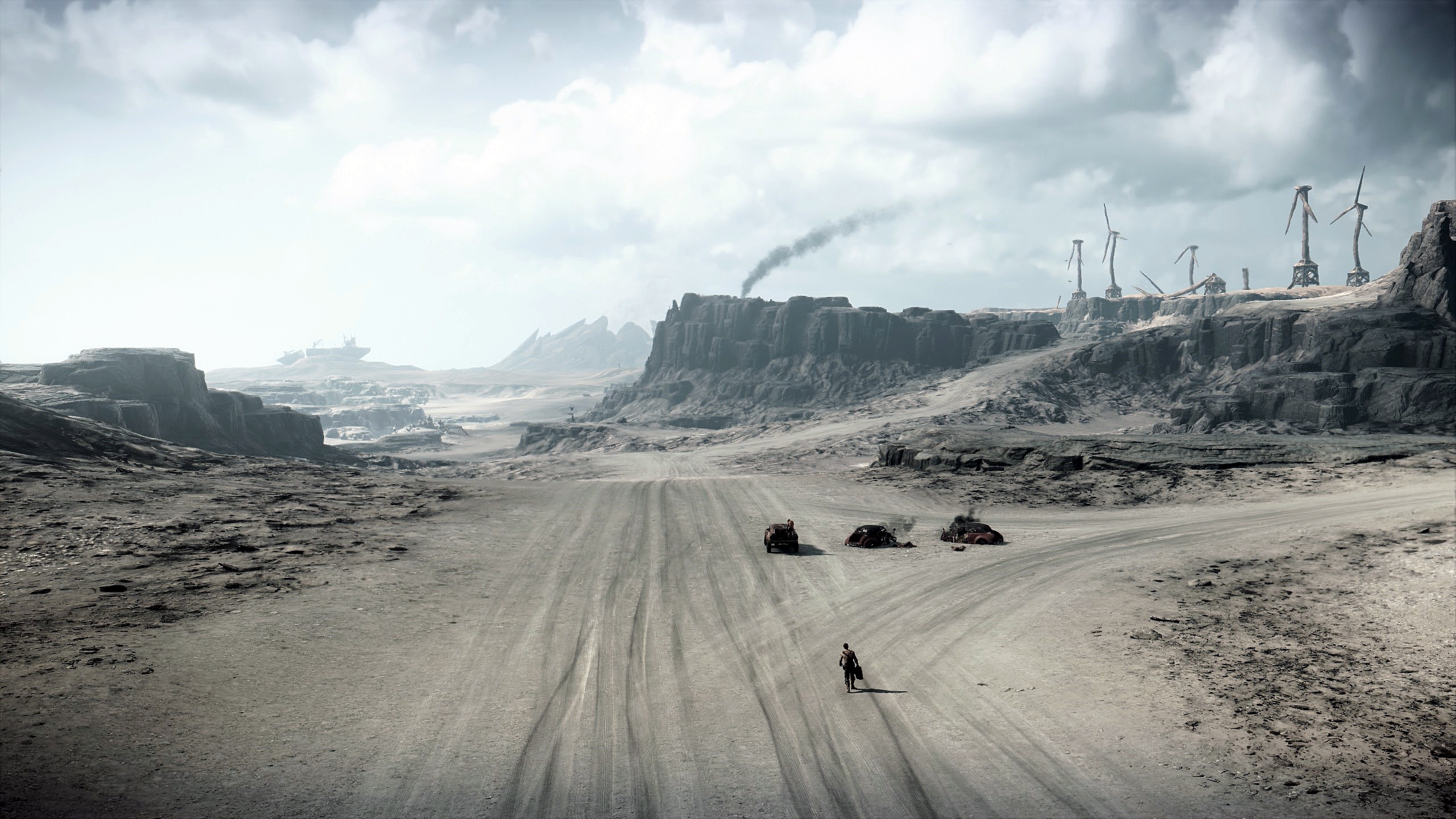 Video Game Mad Max 2560x1440