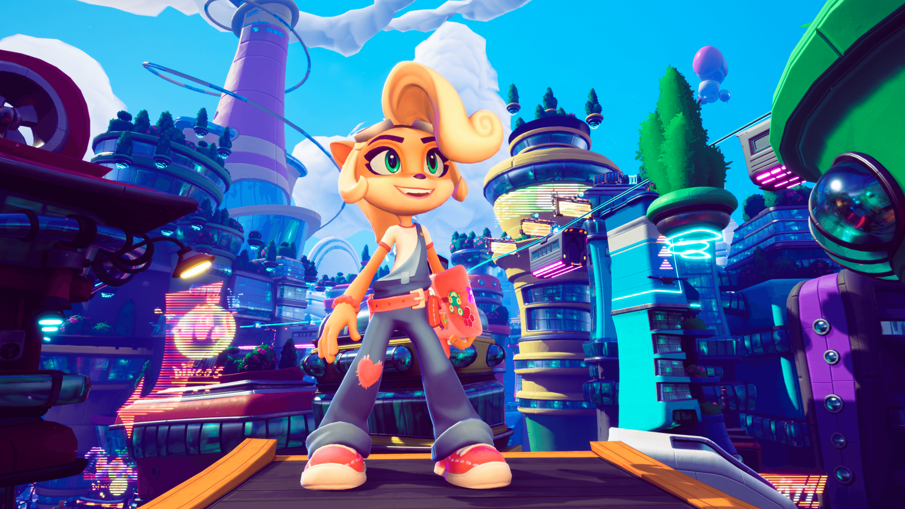 Coco Bandicoot Crash Bandicoot Crash Bandicoot 4 It S About Time 3840x2160