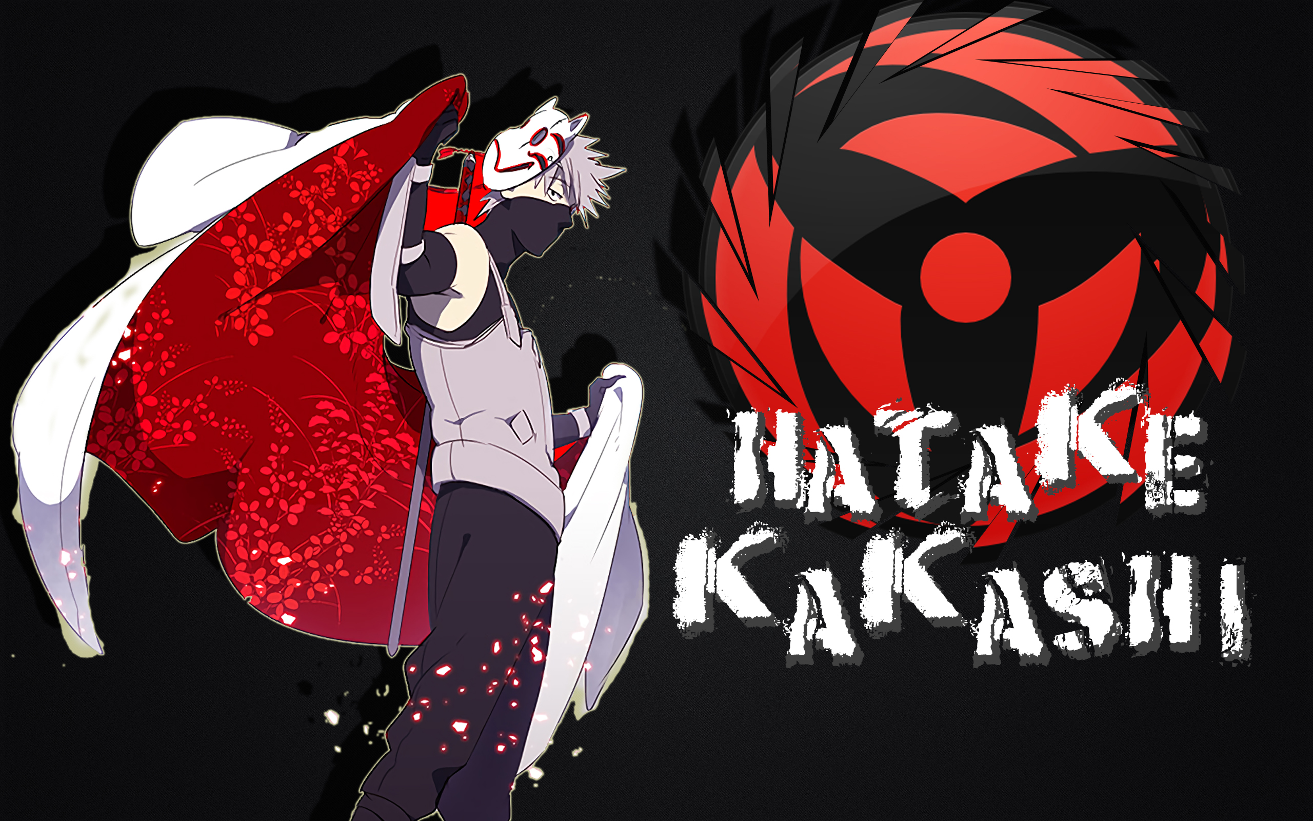 Kakashi Hatake Naruto Sharingan Naruto 2560x1600
