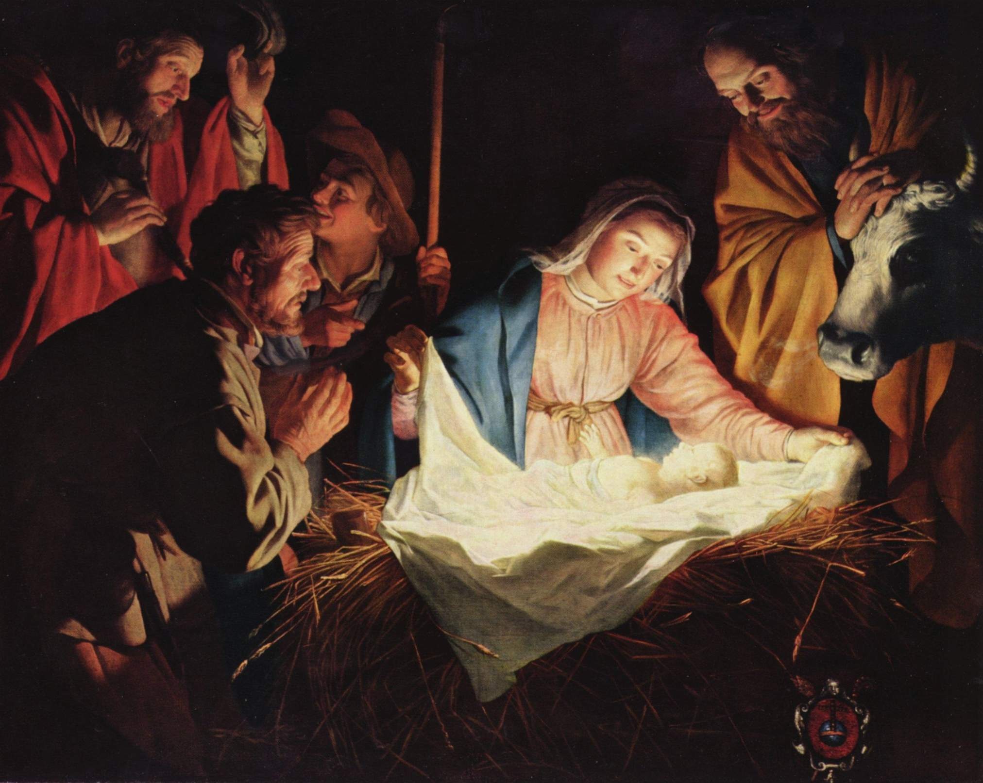 Christmas Jesus Mary Mother Of Jesus Painting 2024x1614