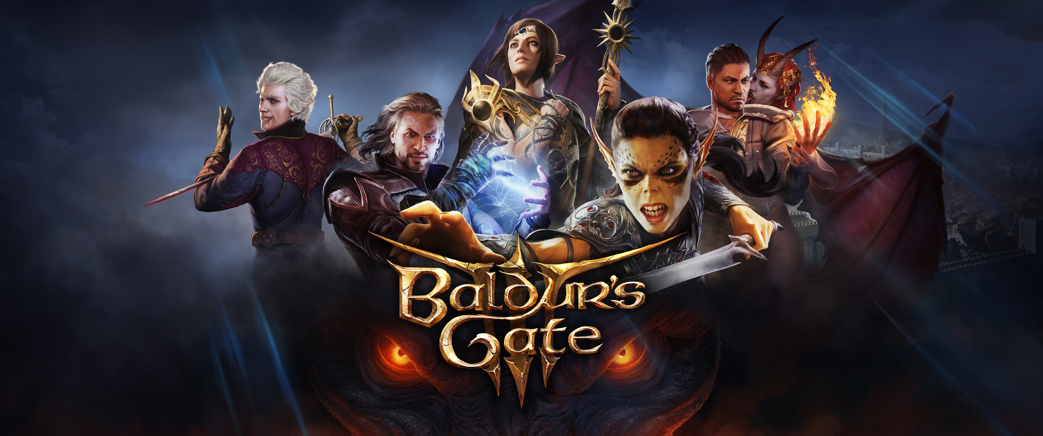 Baldurs Gate 3 Larian Studios Wizards Of The Coast PC Gaming Fantasy Art Video Game Art 3440x1440