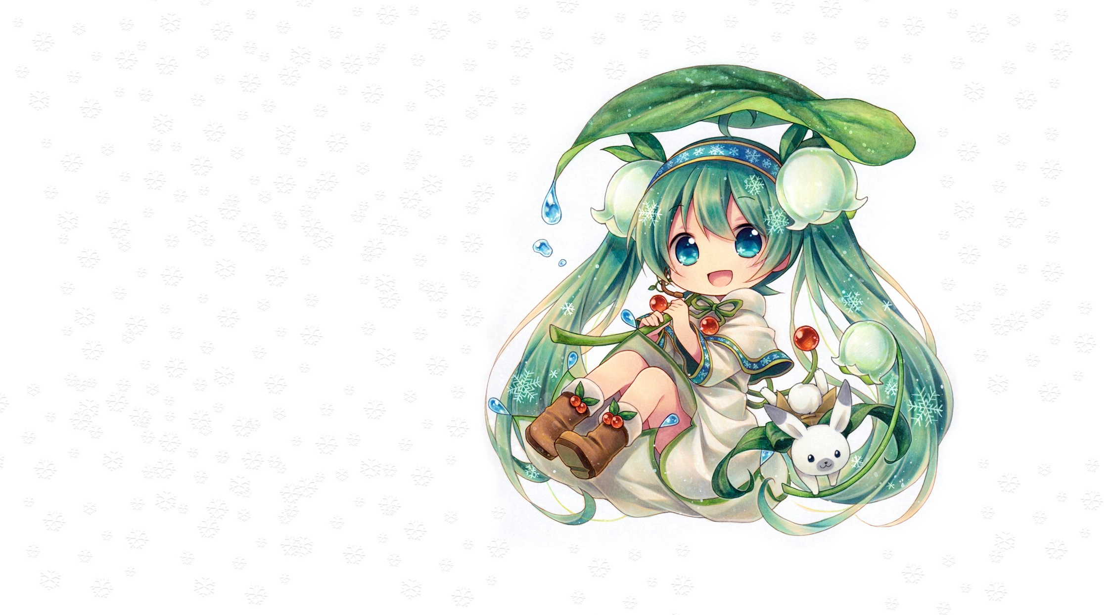 Hachune Miku 2248x1244