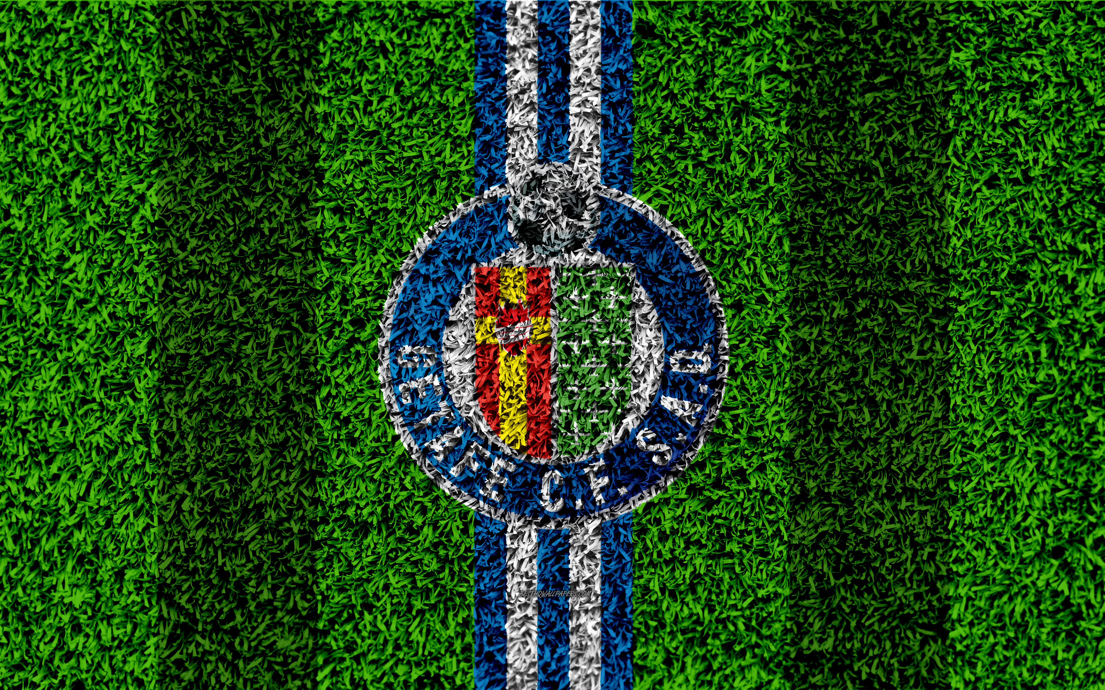 Emblem Getafe Cf Logo Soccer 3840x2400