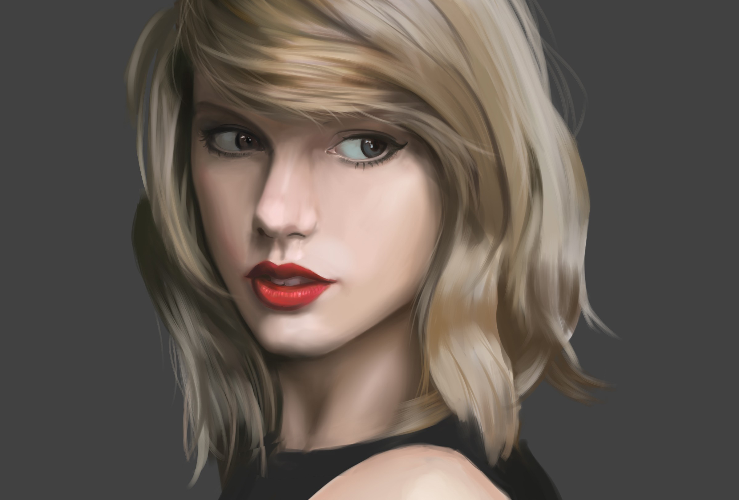 Fan Art Taylor Swift 2400x1625