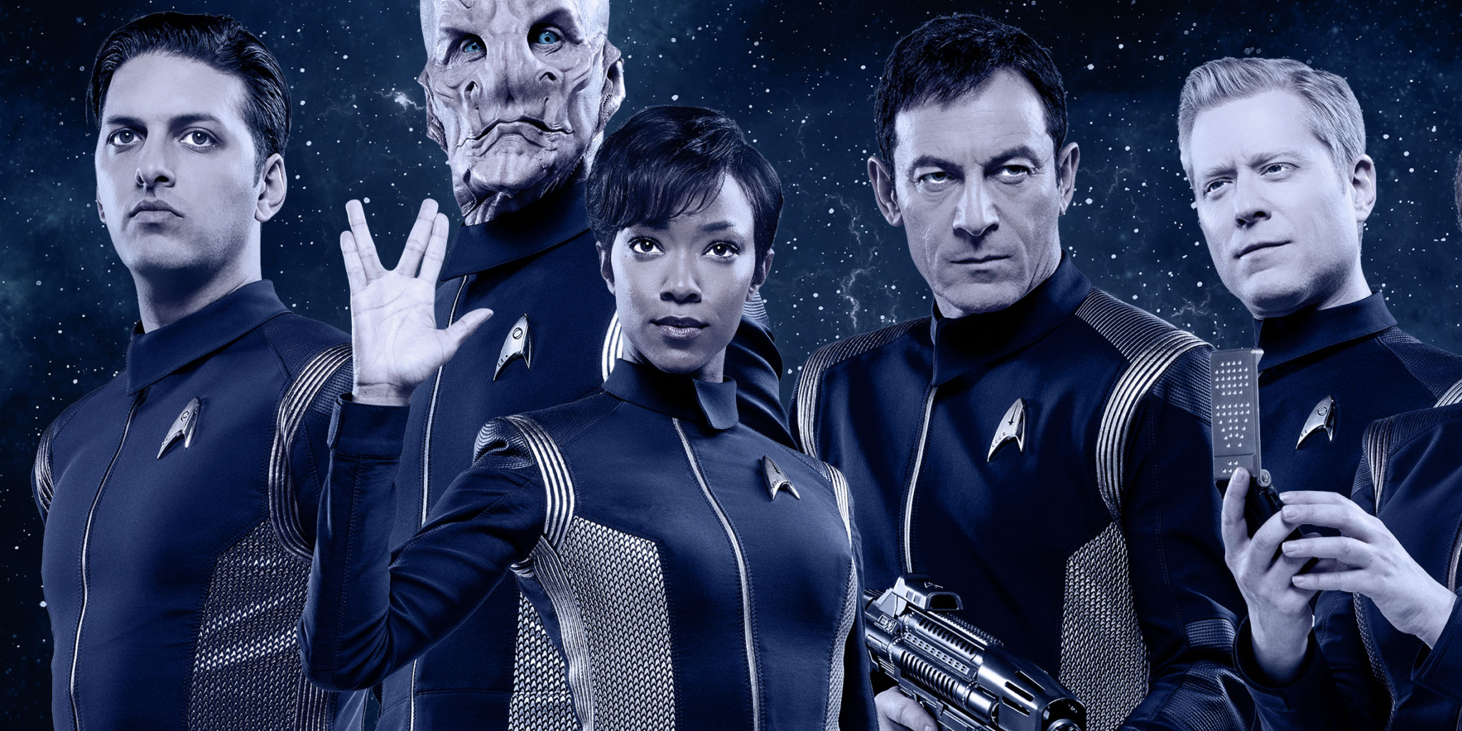 TV Show Star Trek Discovery 2048x1024