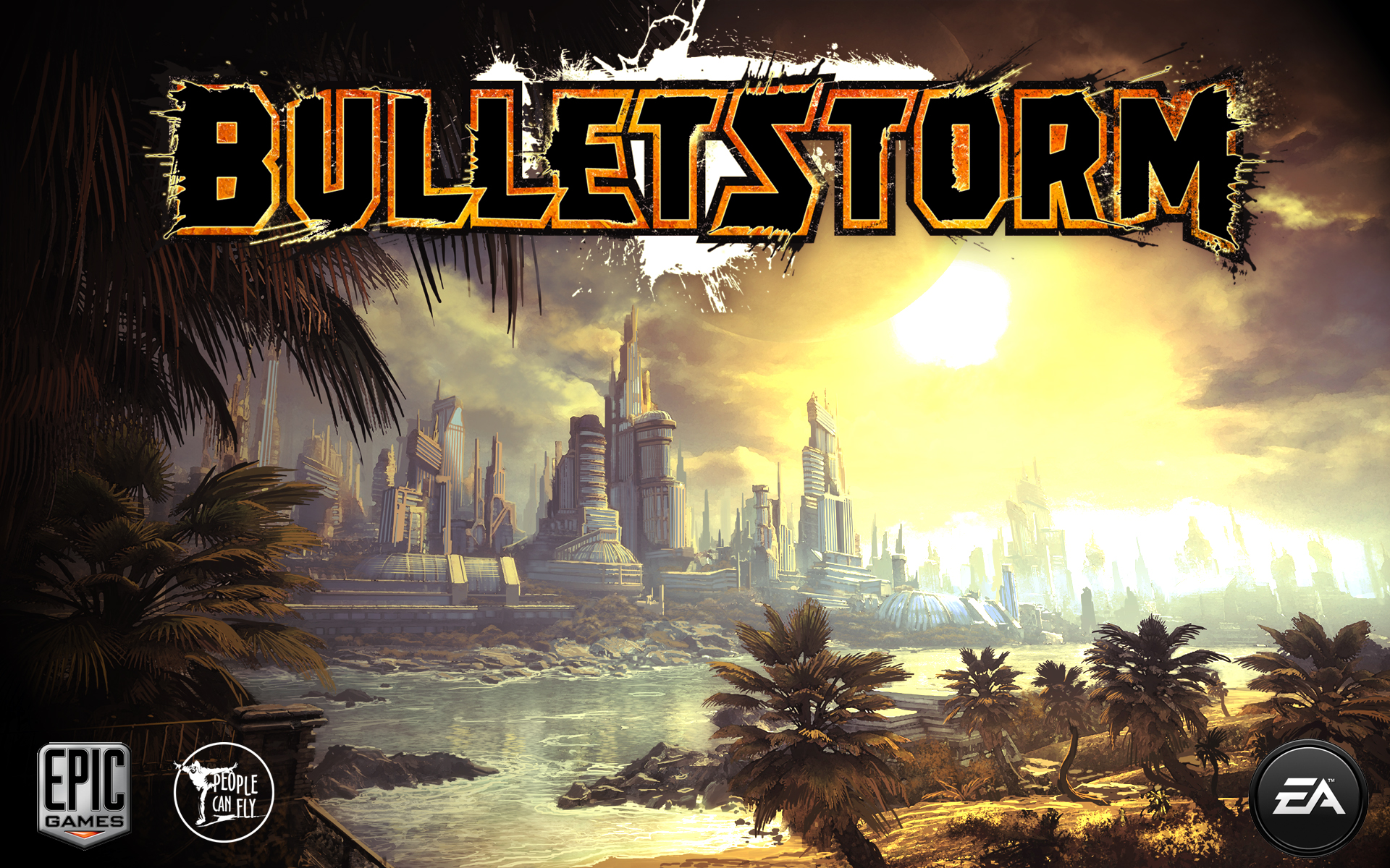 Video Game Bulletstorm 1920x1200